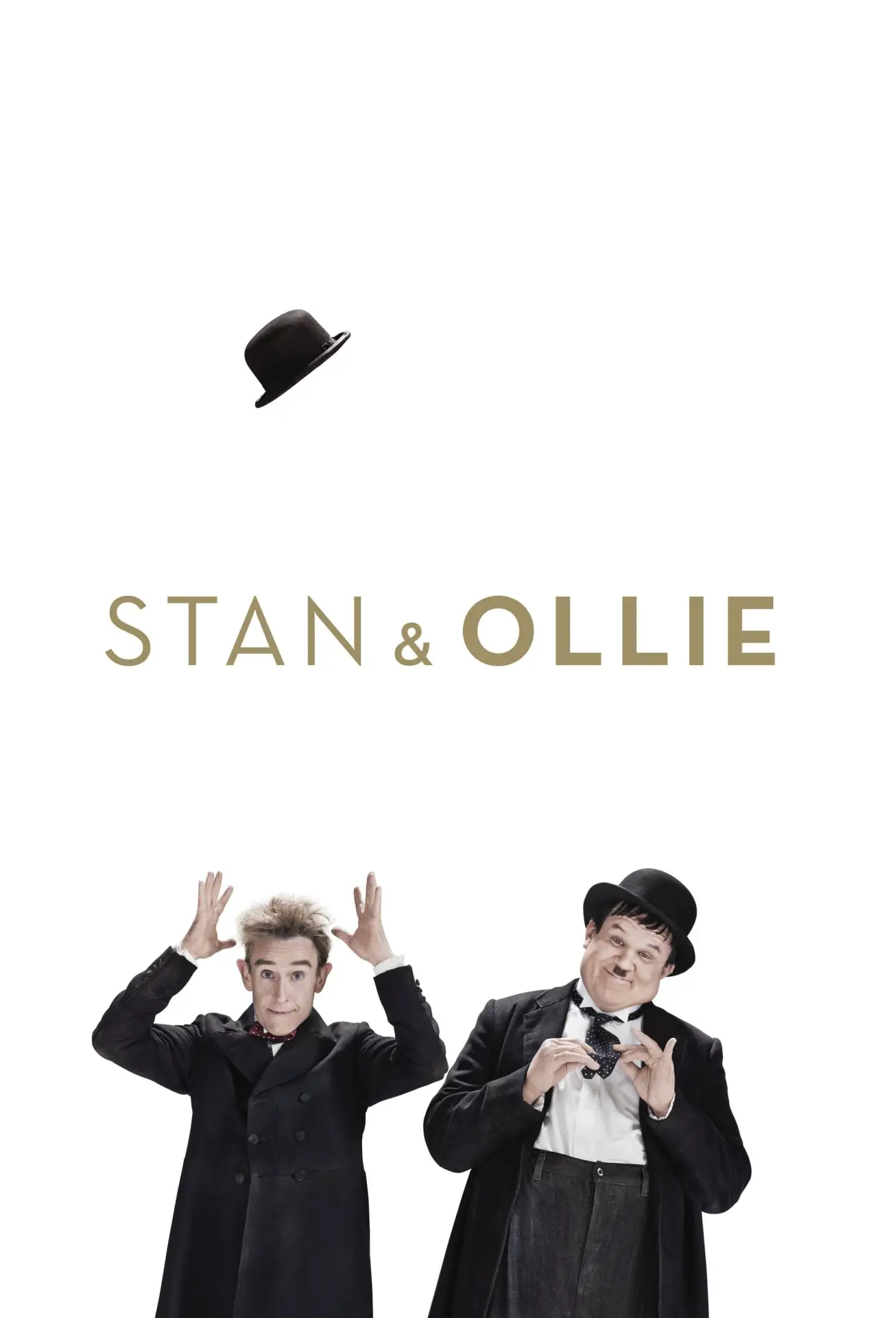 Plakat filmowy "Stan i Ollie"
