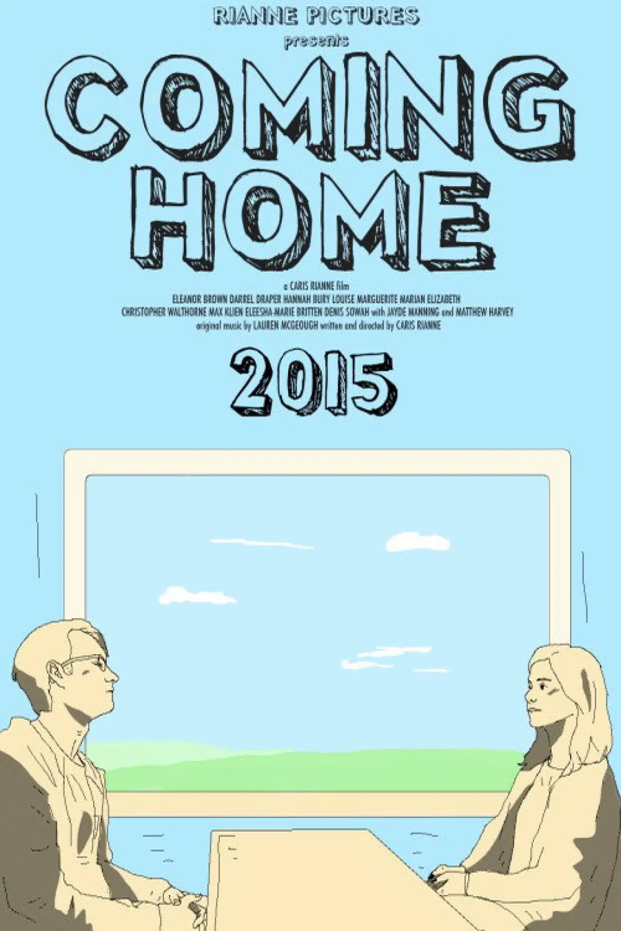 Plakat filmowy "Coming Home"