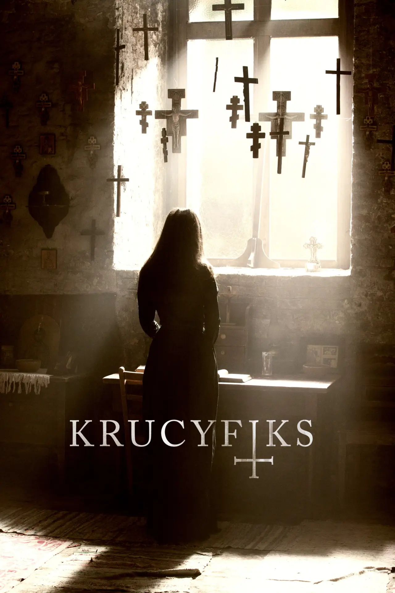 Plakat filmowy "Krucyfiks"