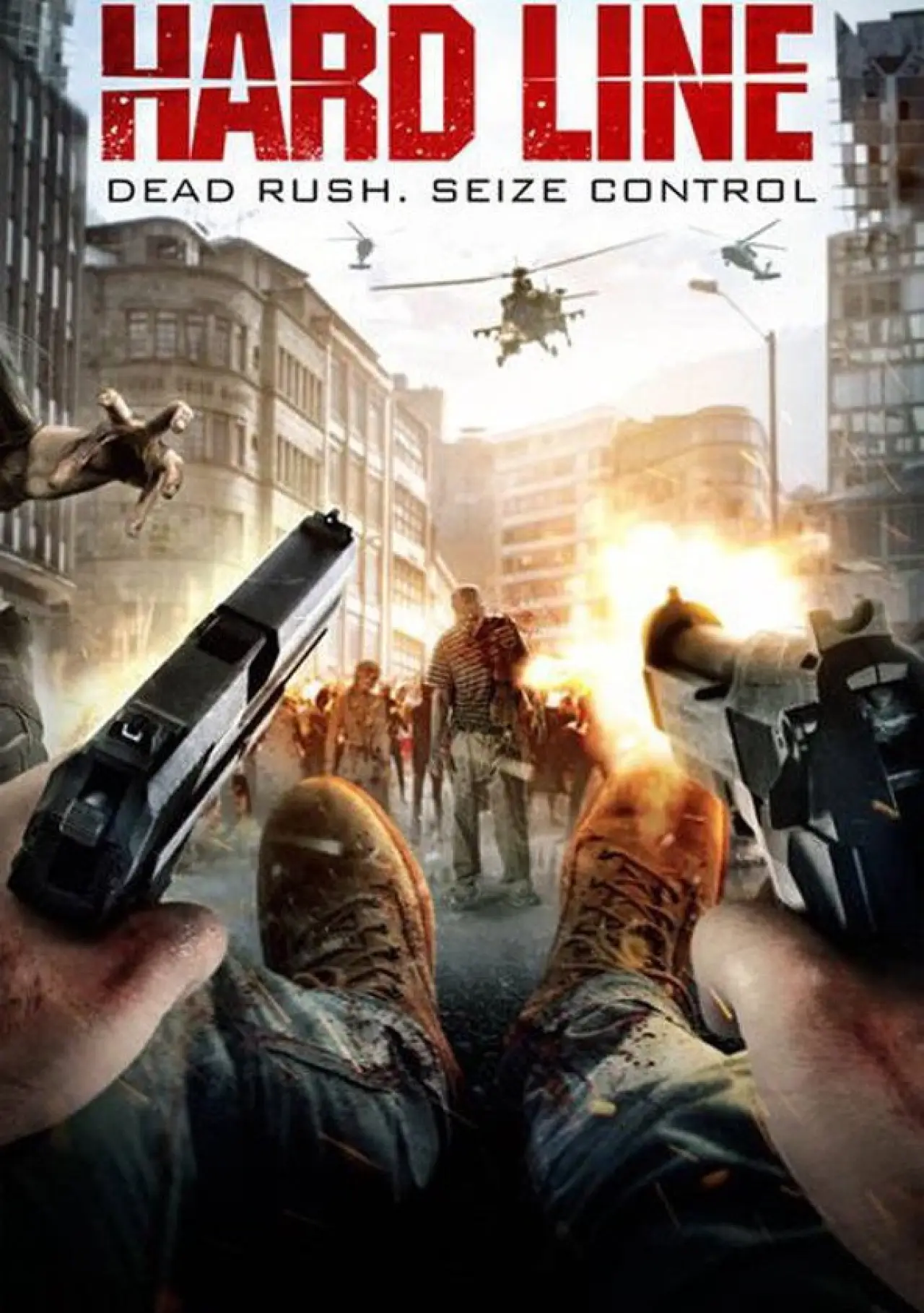 Plakat filmowy "Dead Rush"