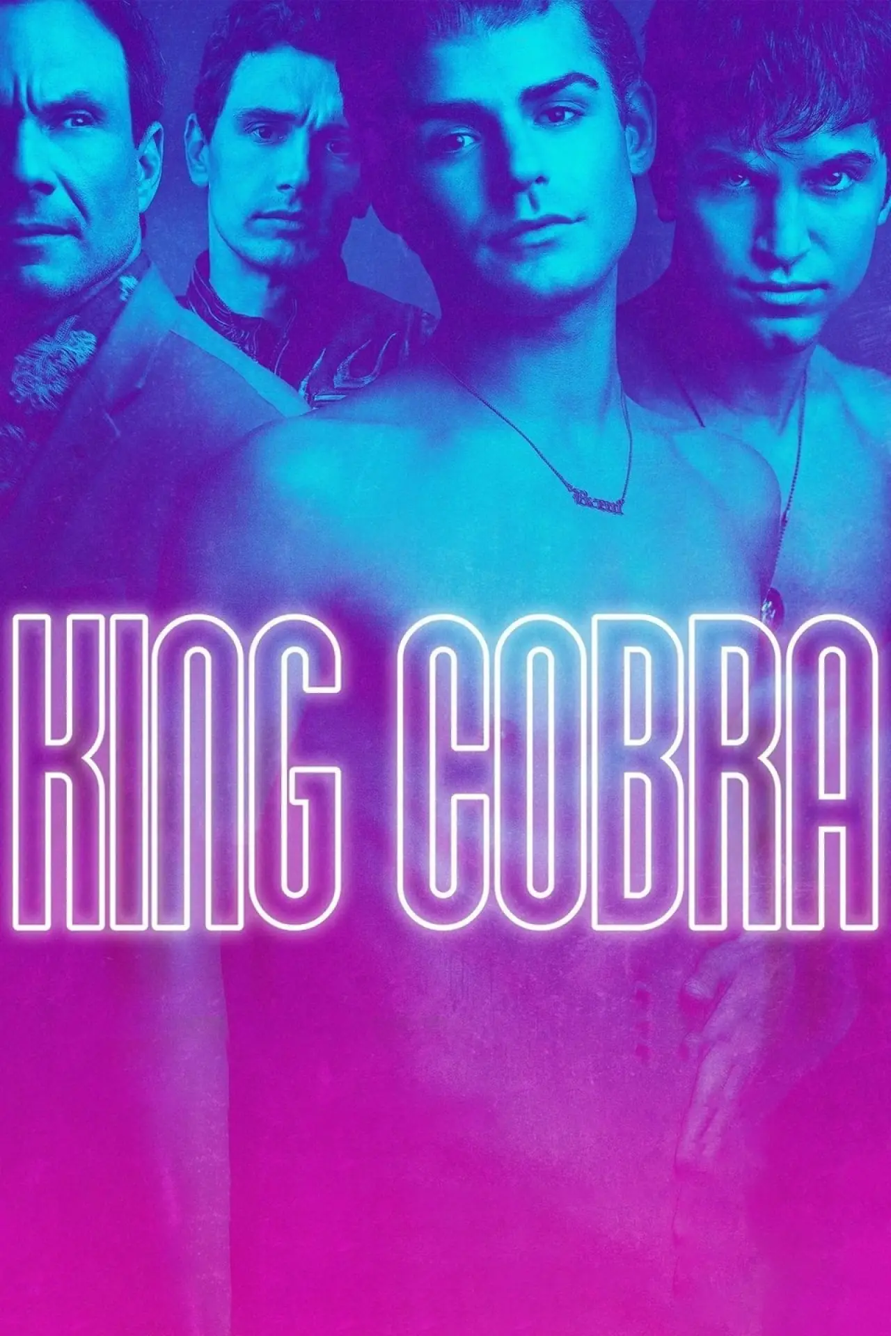 Plakat filmowy "King Cobra"