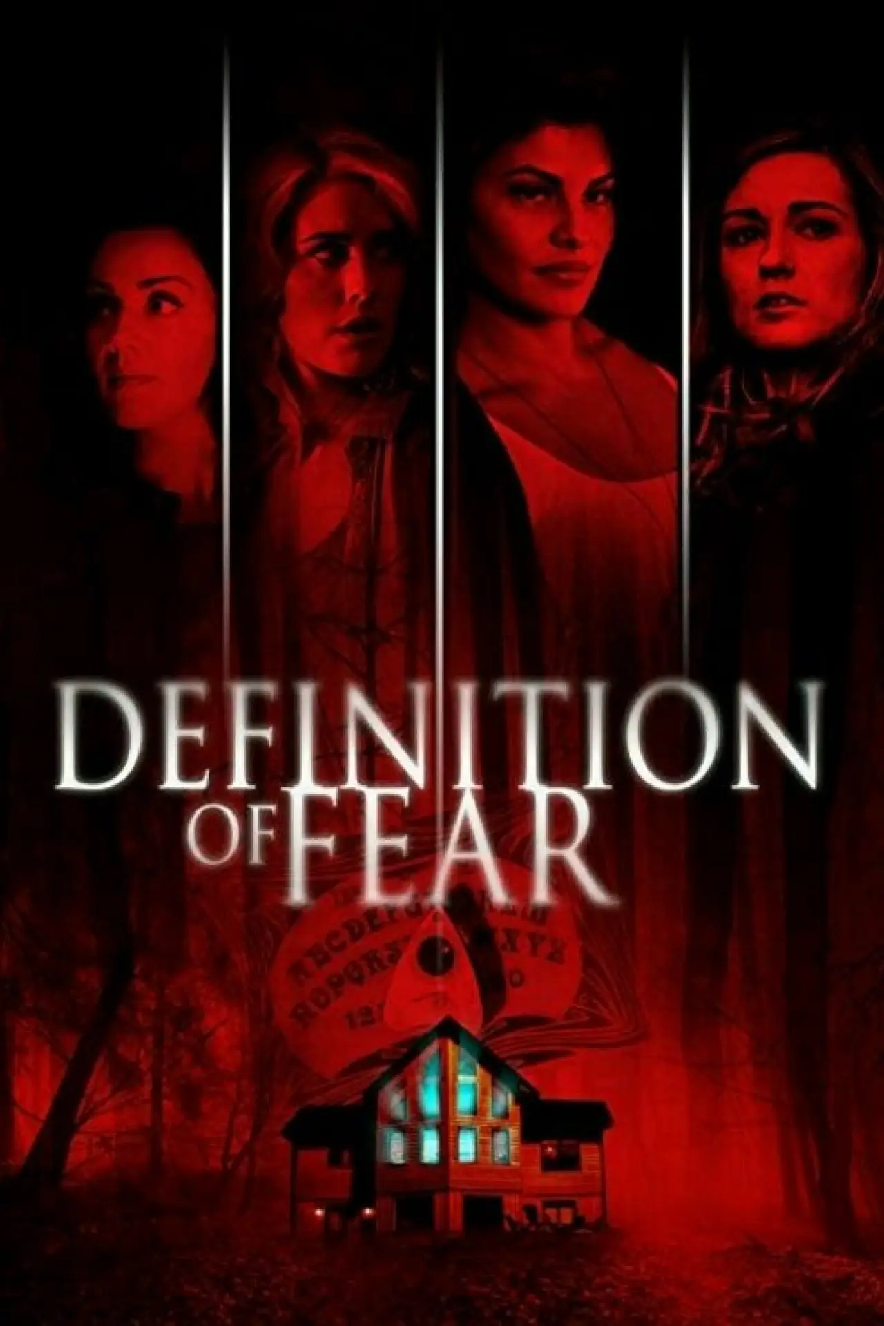Plakat filmowy "Definition of Fear"