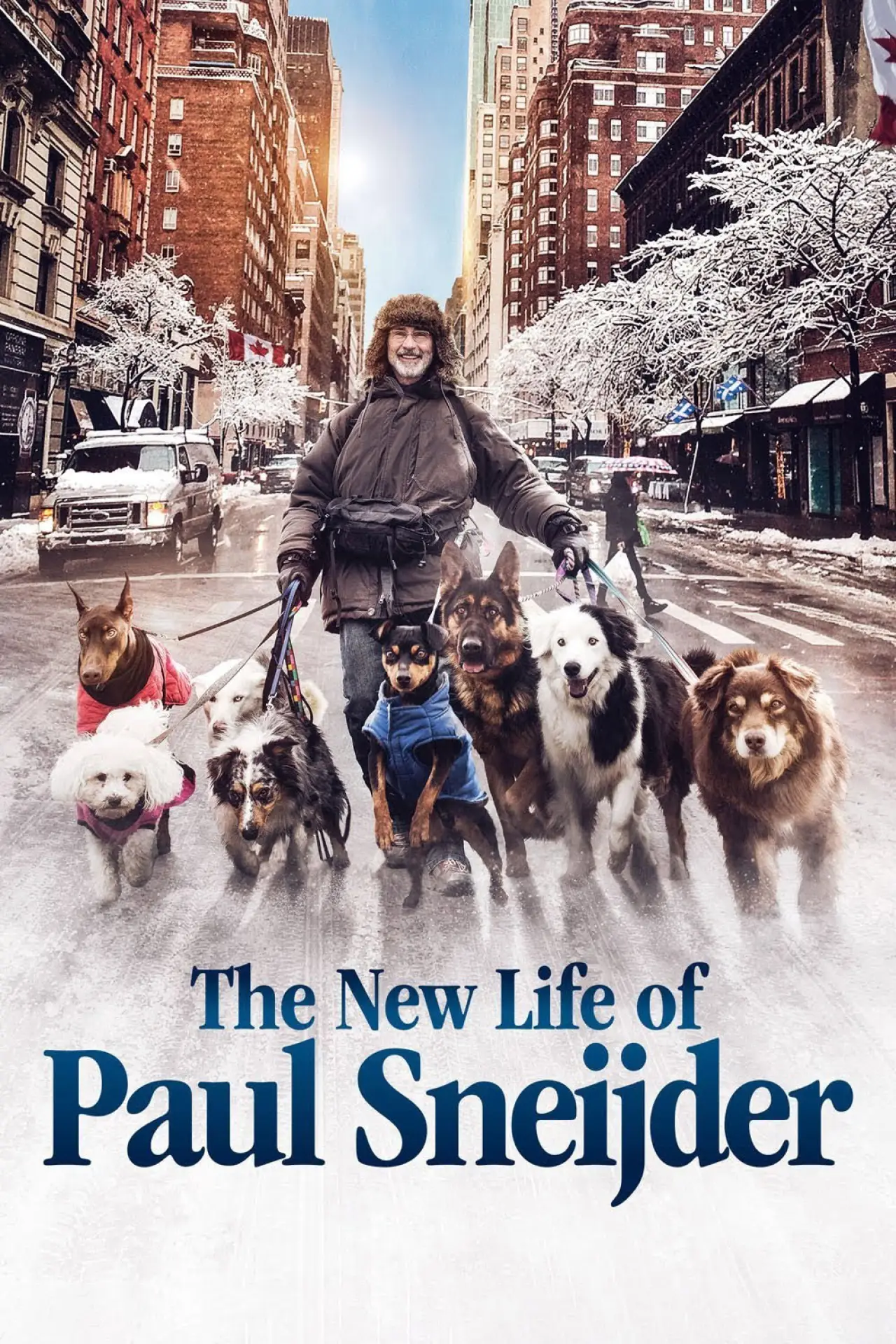 Plakat filmowy "Nowe życie Paula Sneijdera"