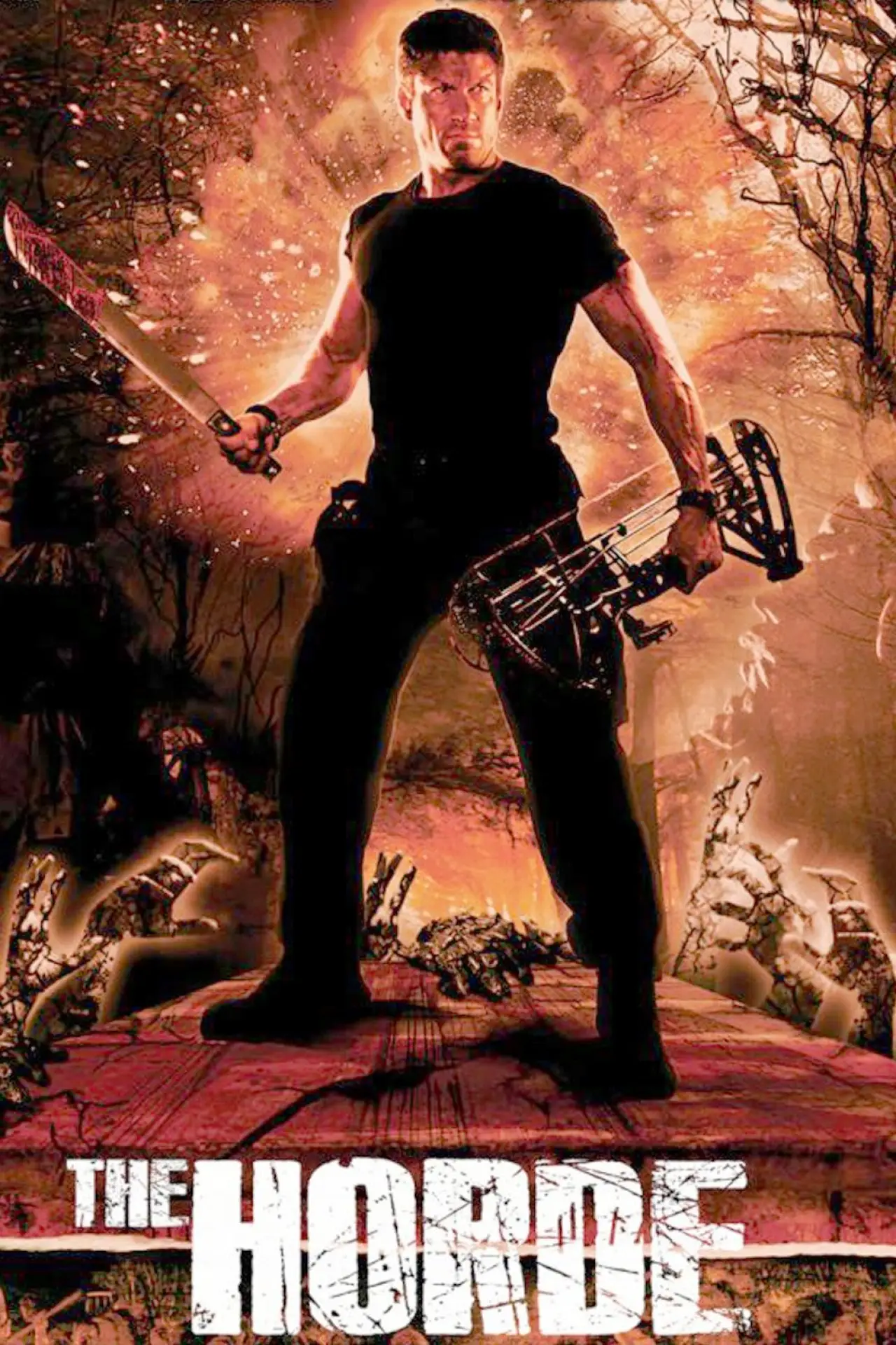 Plakat filmowy "Horda"