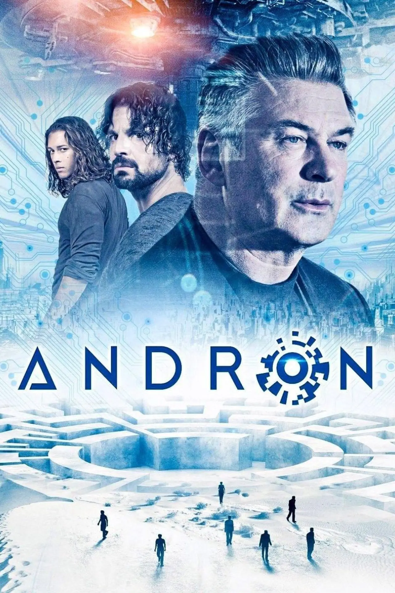 Plakat filmowy "Andron"