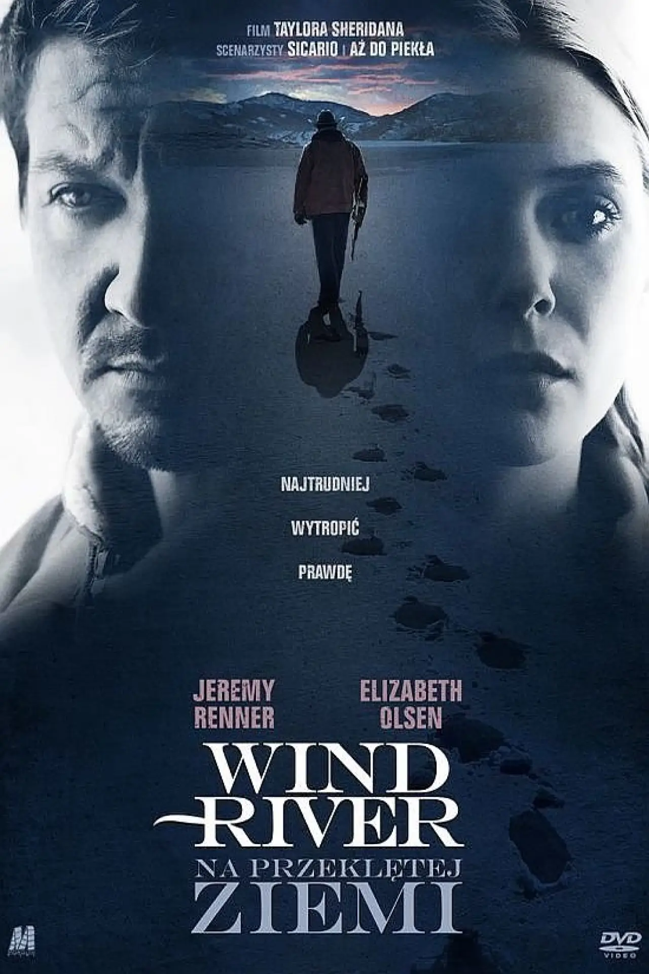 Plakat filmowy "Wind River. Na przeklętej ziemi"