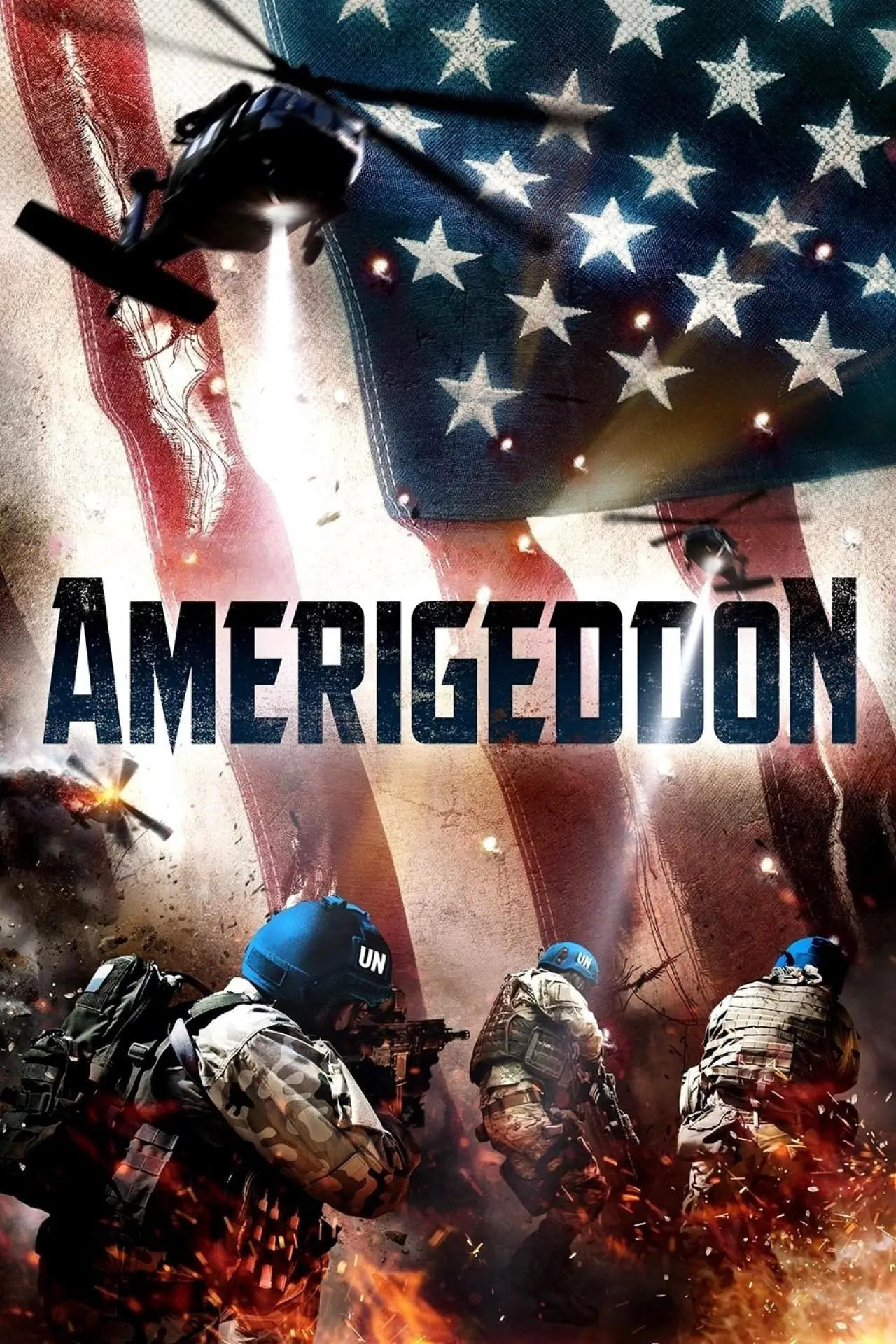 Plakat filmowy "AmeriGeddon"