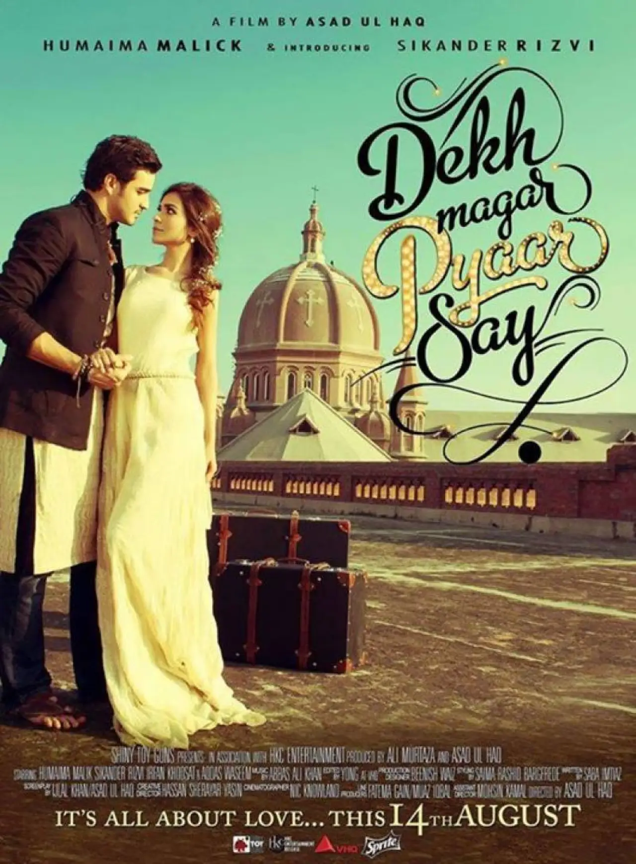 Plakat filmowy "دیکھ مگر پیار سے"