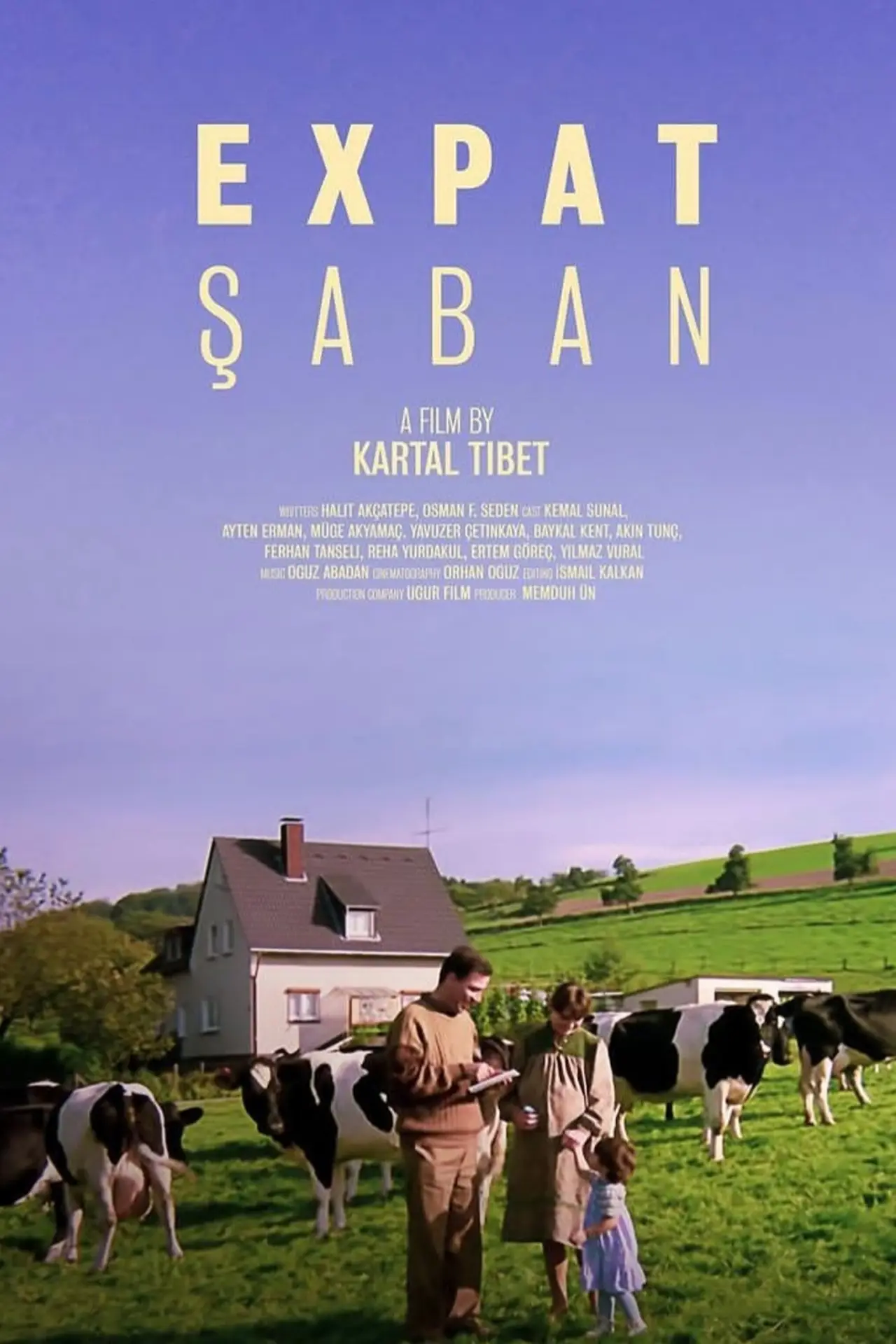 Plakat filmowy "Gurbetçi Şaban"