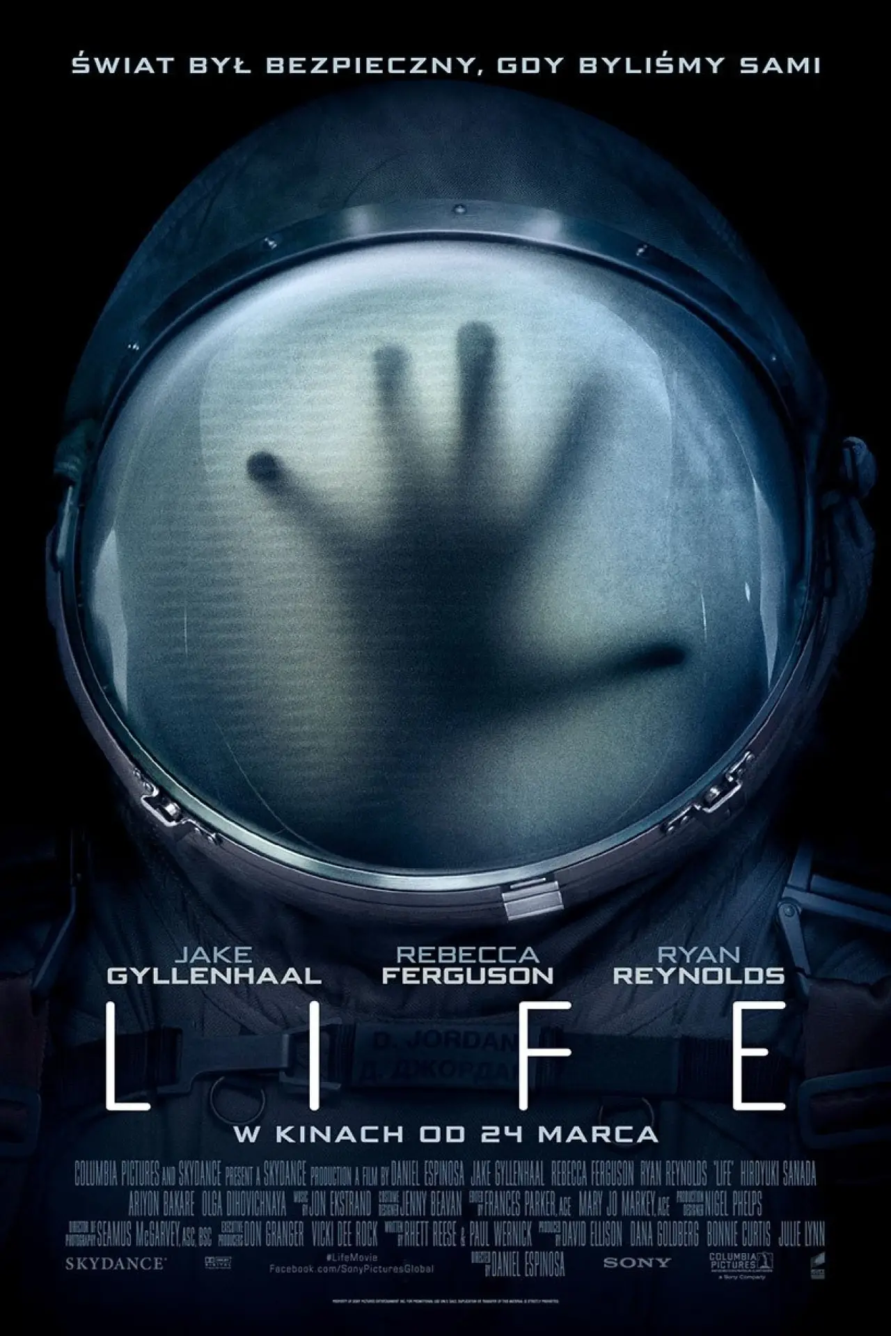 Plakat filmowy "Life"