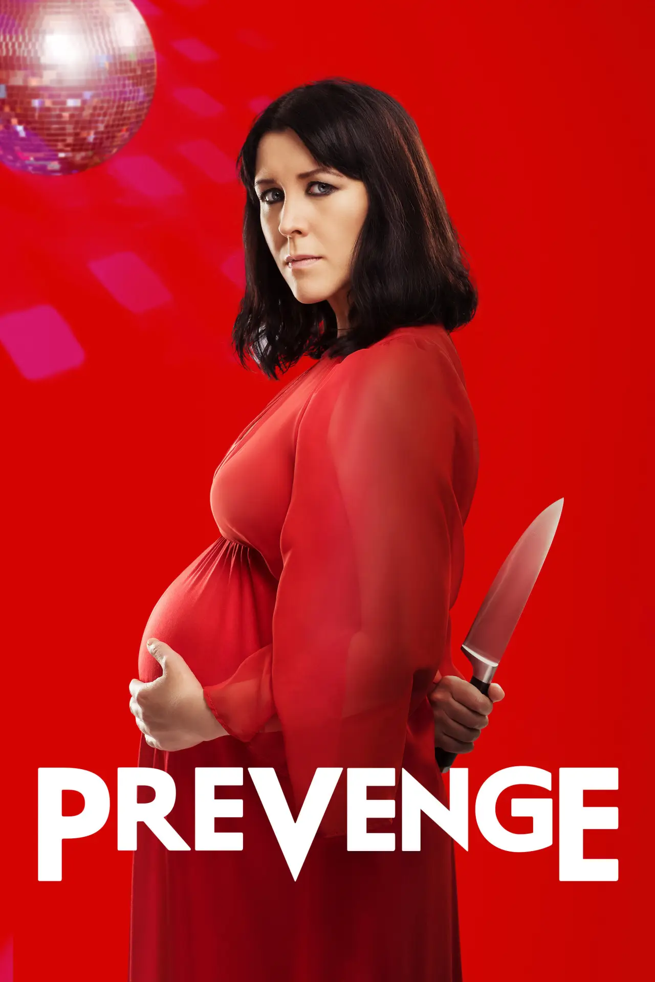 Plakat filmowy "Stan niebłogosławiony"