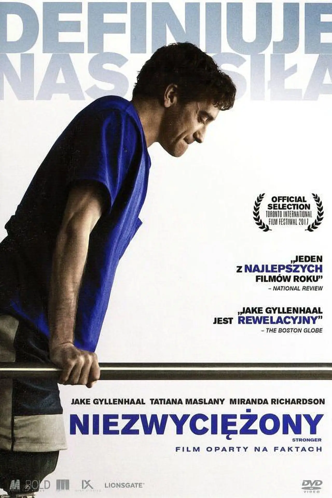 Plakat filmowy "Niezwyciężony"