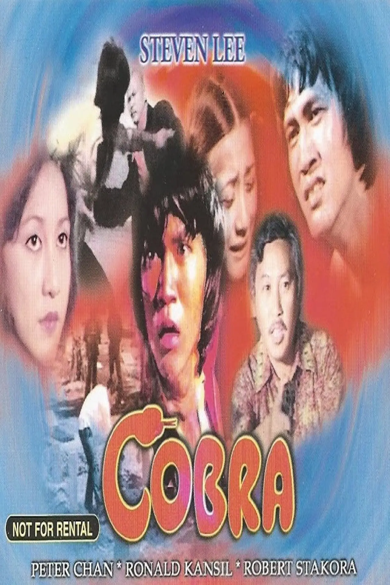 Plakat filmowy "Cobra"