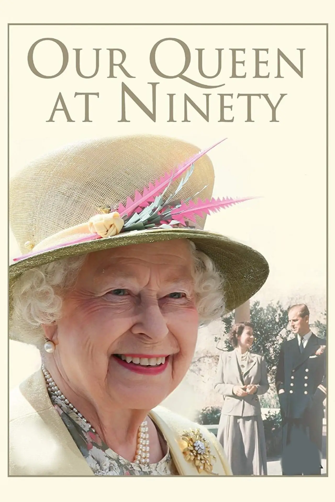 Plakat filmowy "Our Queen at Ninety"