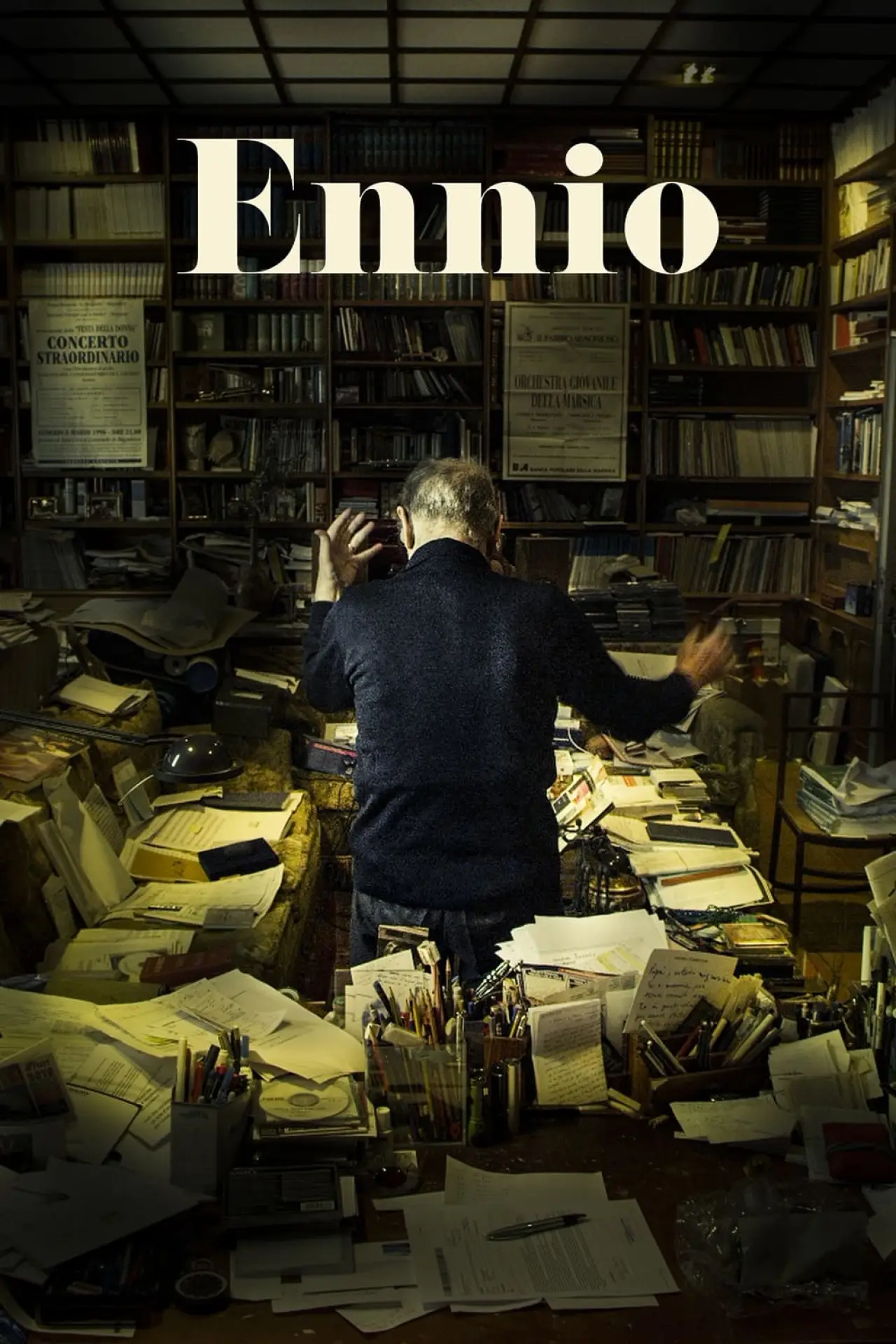 Plakat filmowy "Ennio"