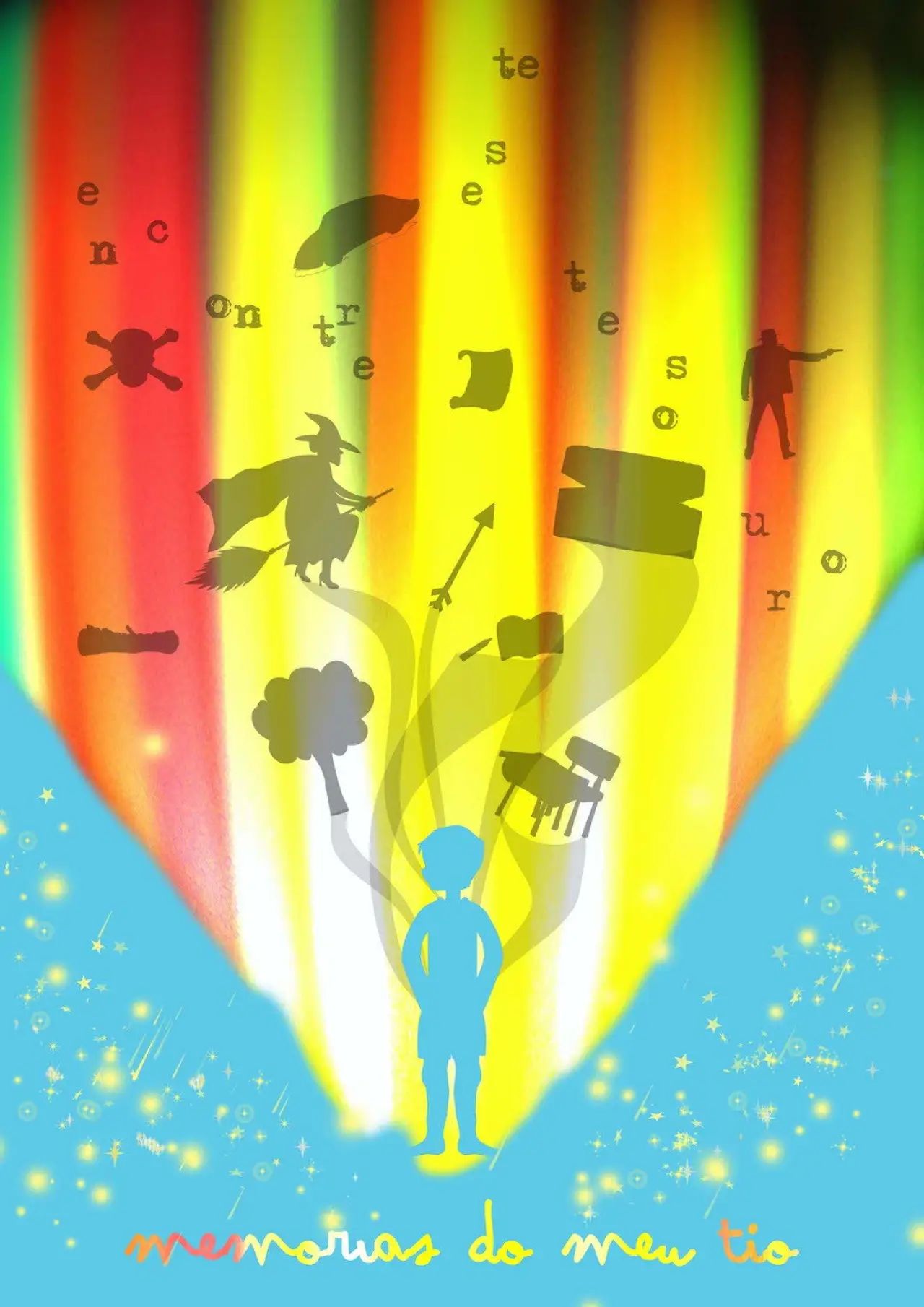 Plakat filmowy "Memórias do Meu Tio"