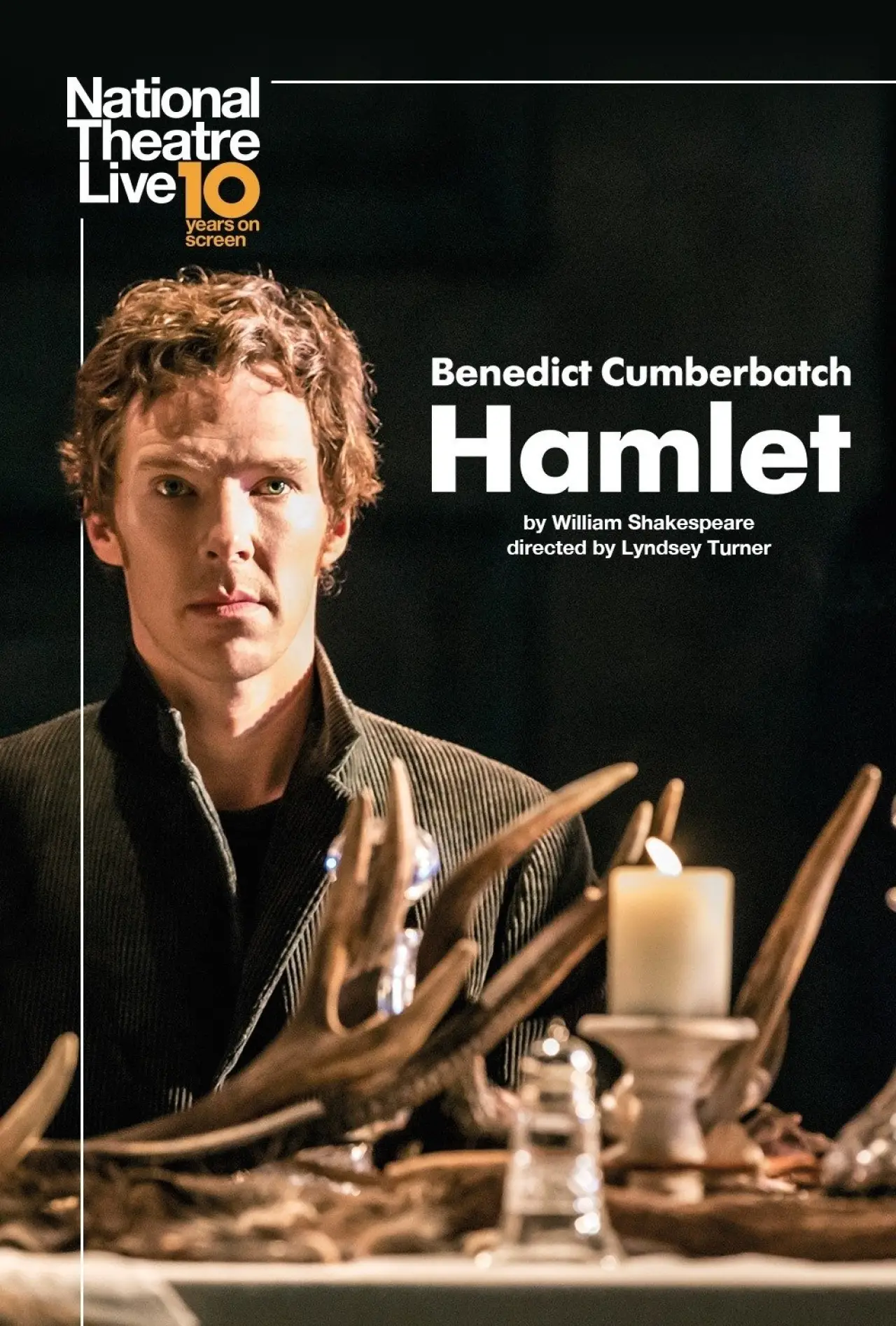 Plakat filmowy "National Theatre Live: Hamlet"