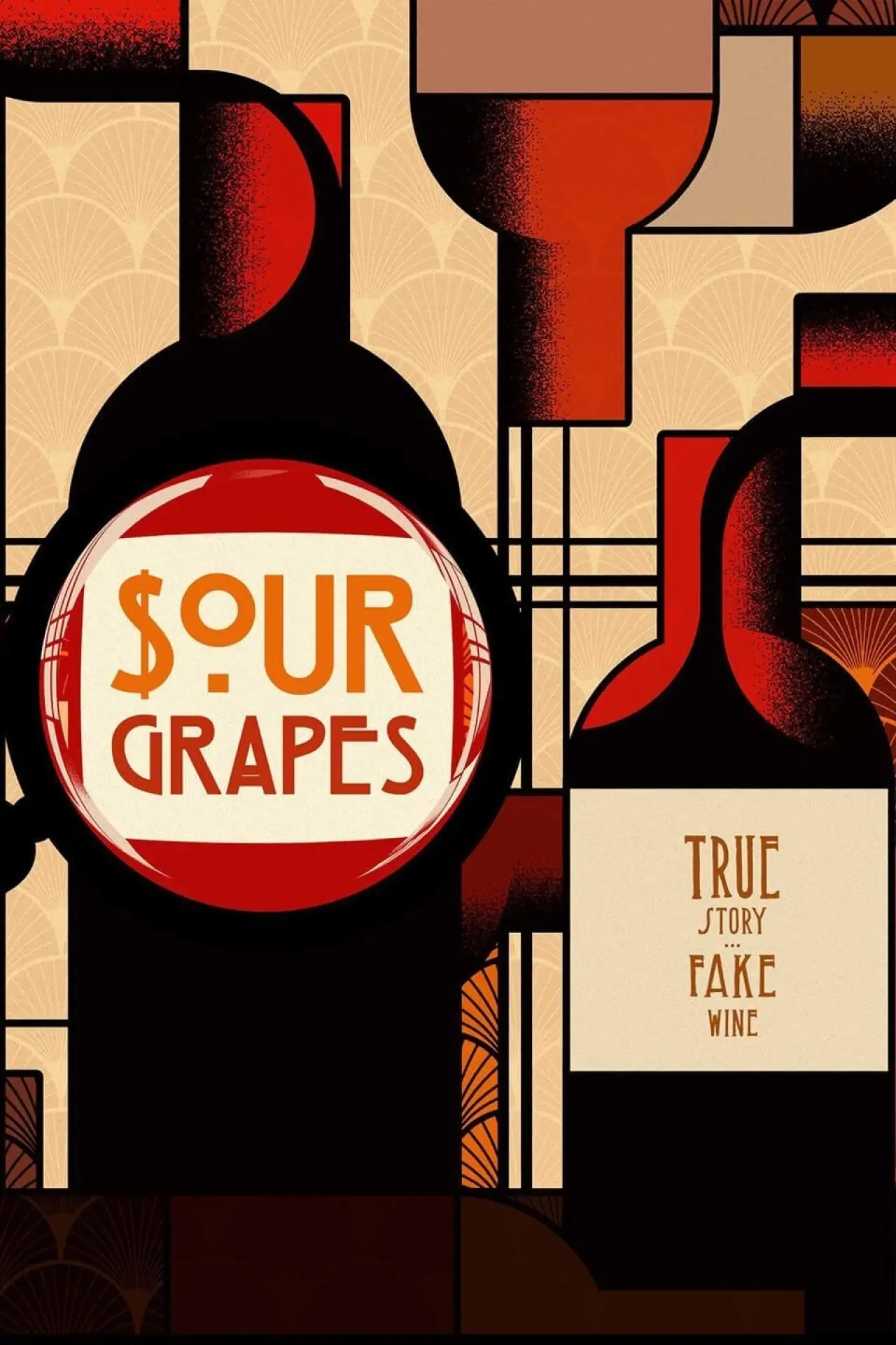 Plakat filmowy "Sour Grapes"