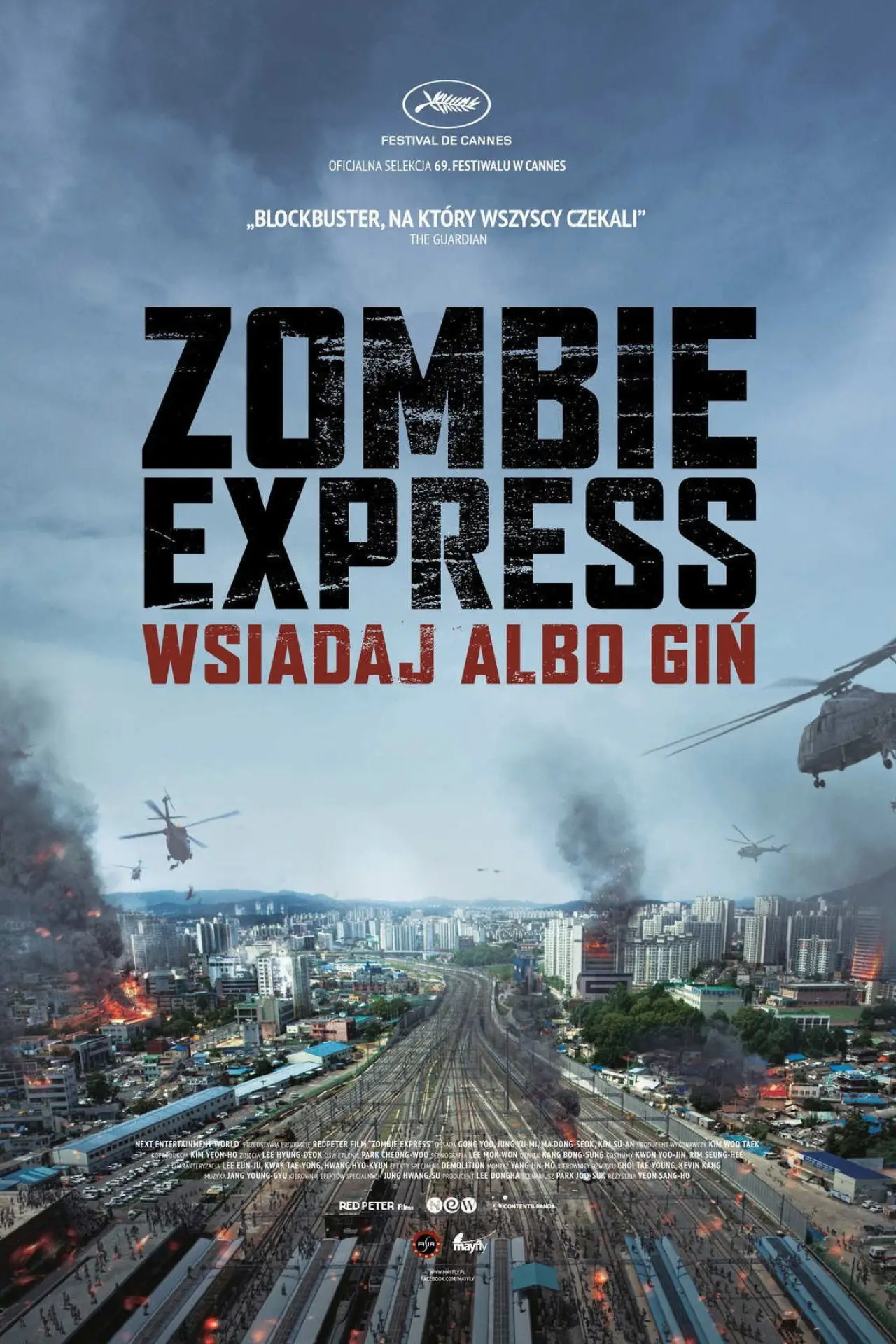 Plakat filmowy "Zombie Express"