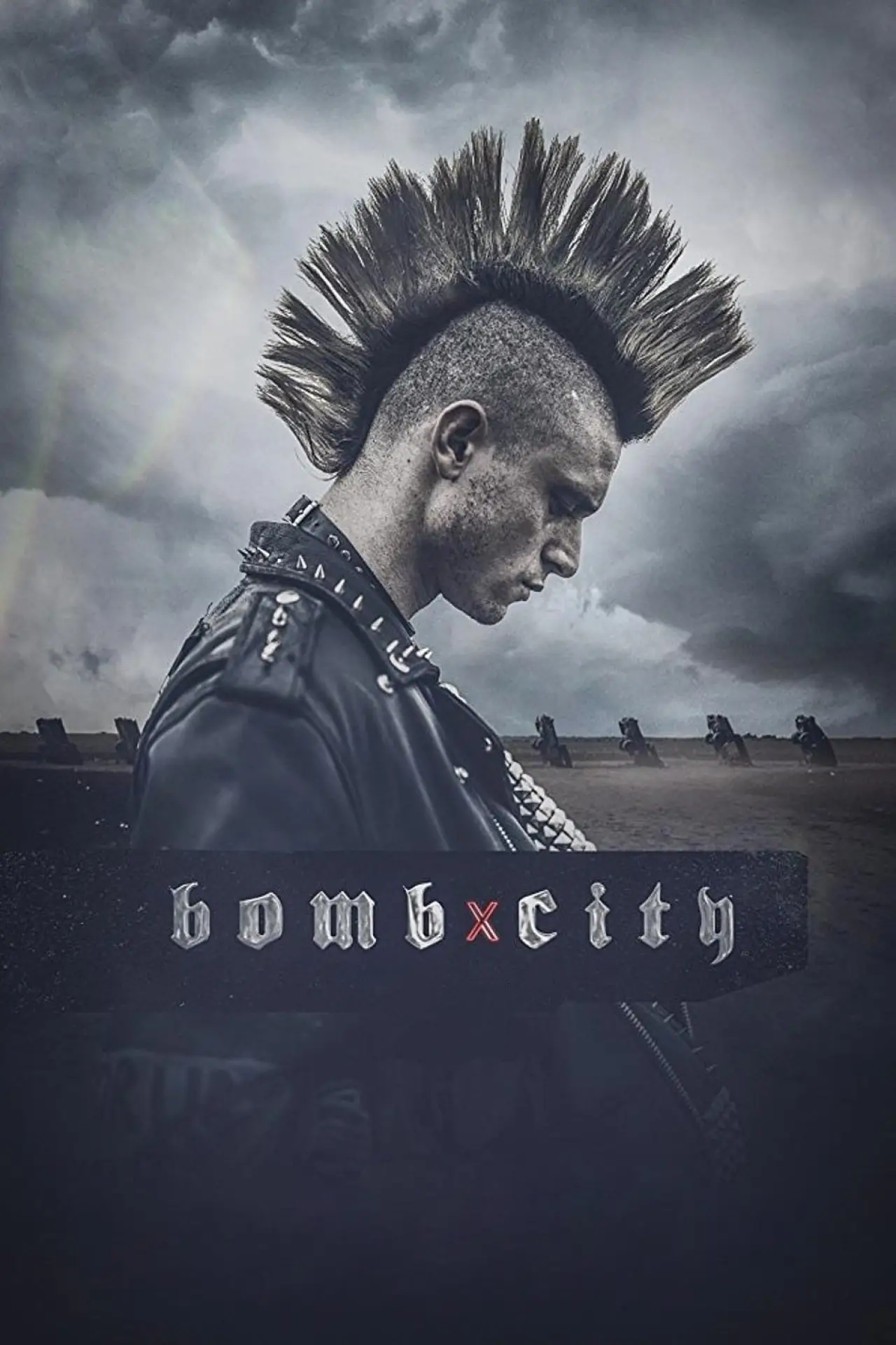 Plakat filmowy "Bomb City"