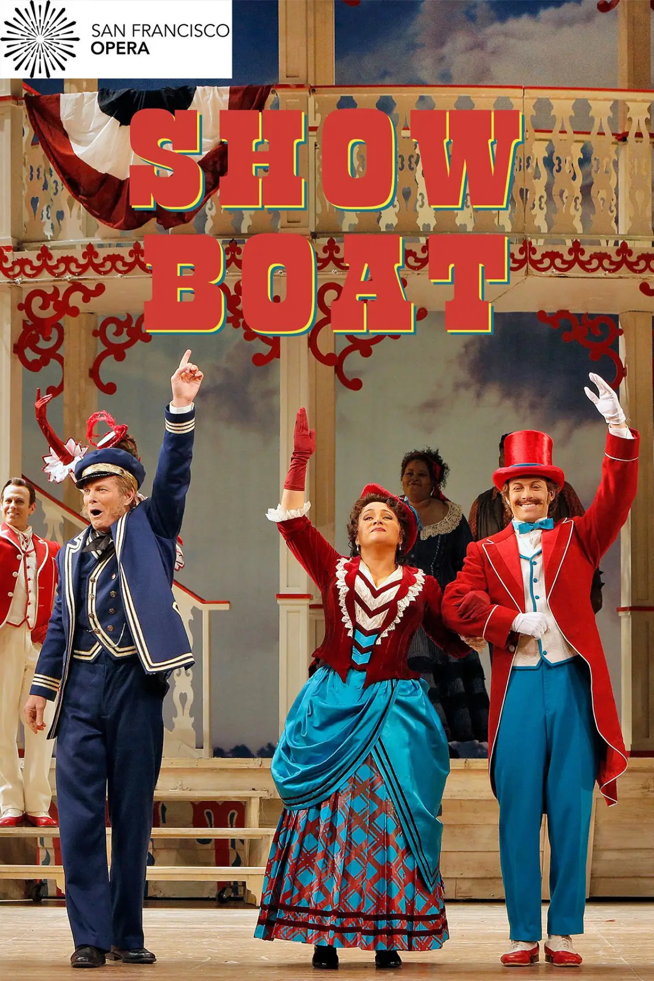 Plakat filmowy "Show Boat"