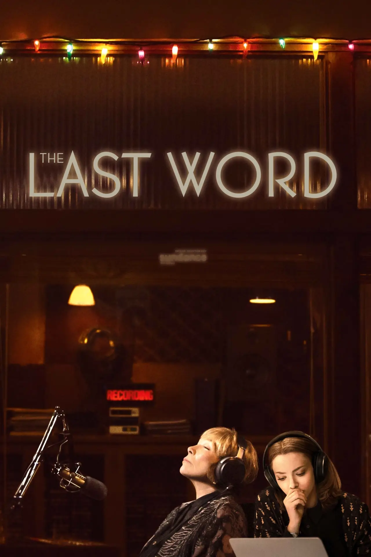 Plakat filmowy "Ostatnie słowo"