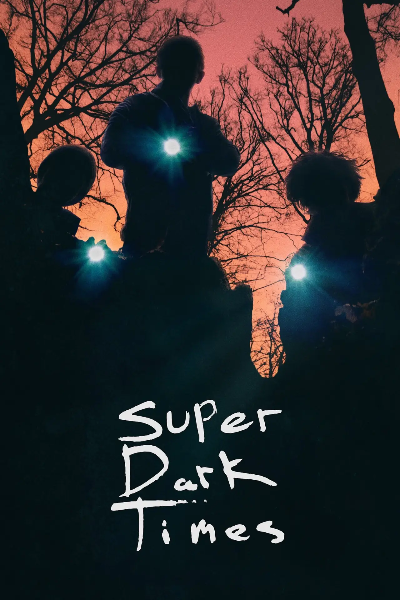 Plakat filmowy "Super Dark Times"