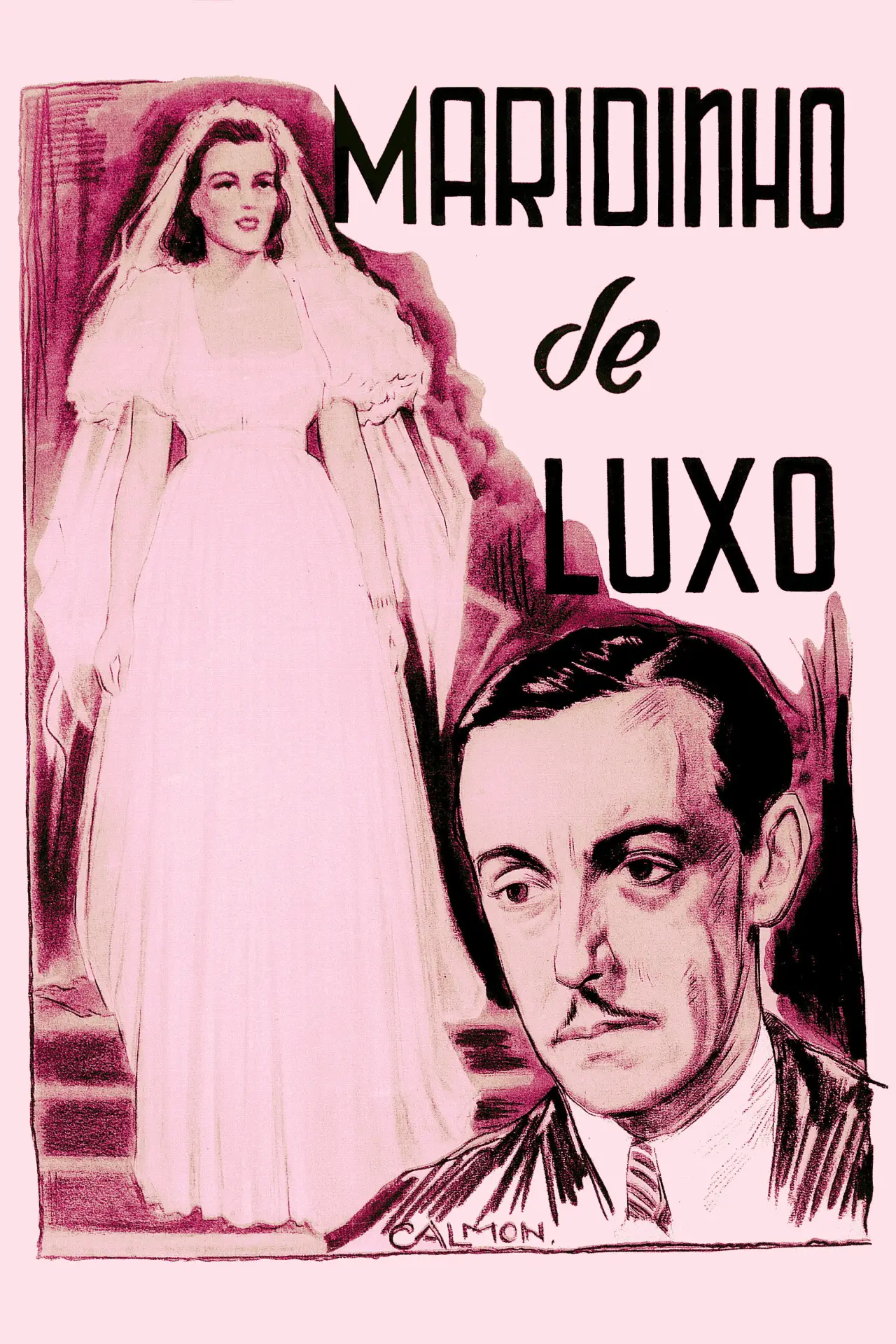 Plakat filmowy "Maridinho de Luxo"