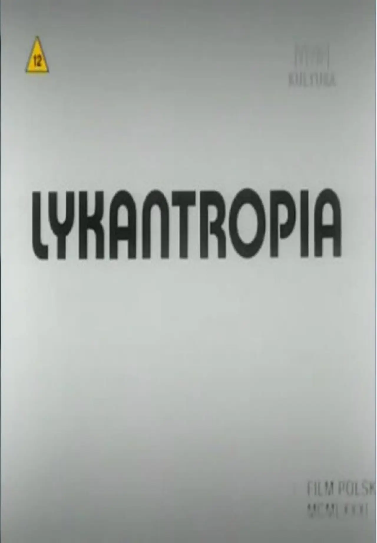 Plakat filmowy "Lykantropia"