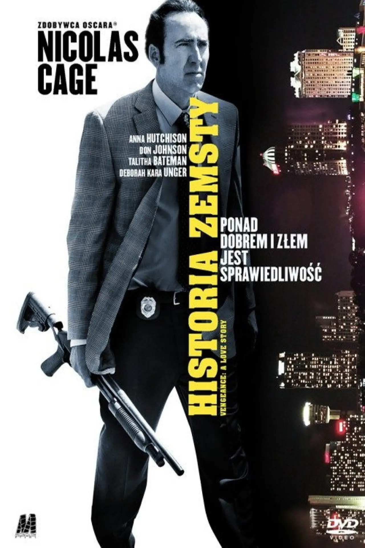 Plakat filmowy "Historia zemsty"