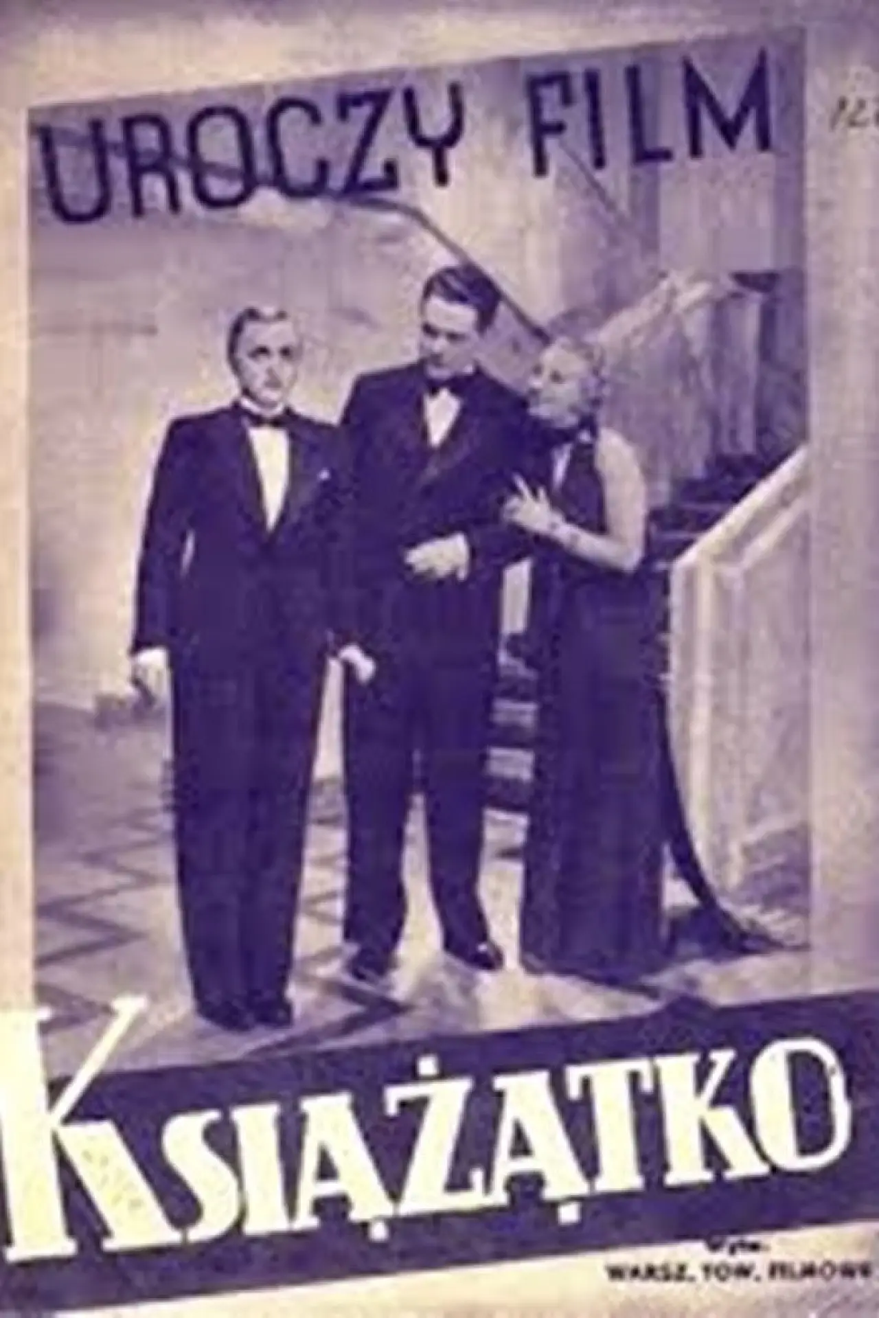Plakat filmowy "Książątko"
