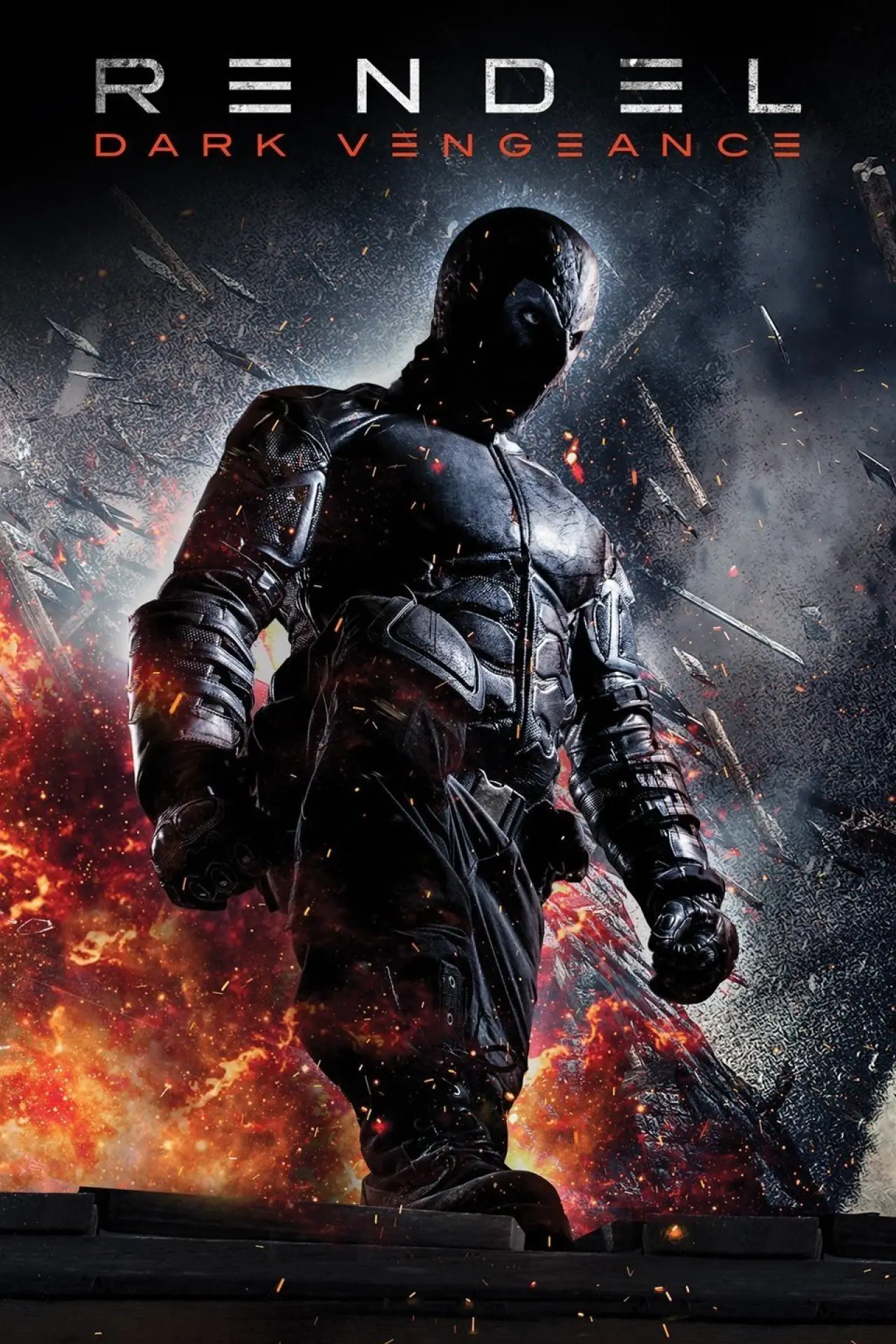 Plakat filmowy "Rendel"