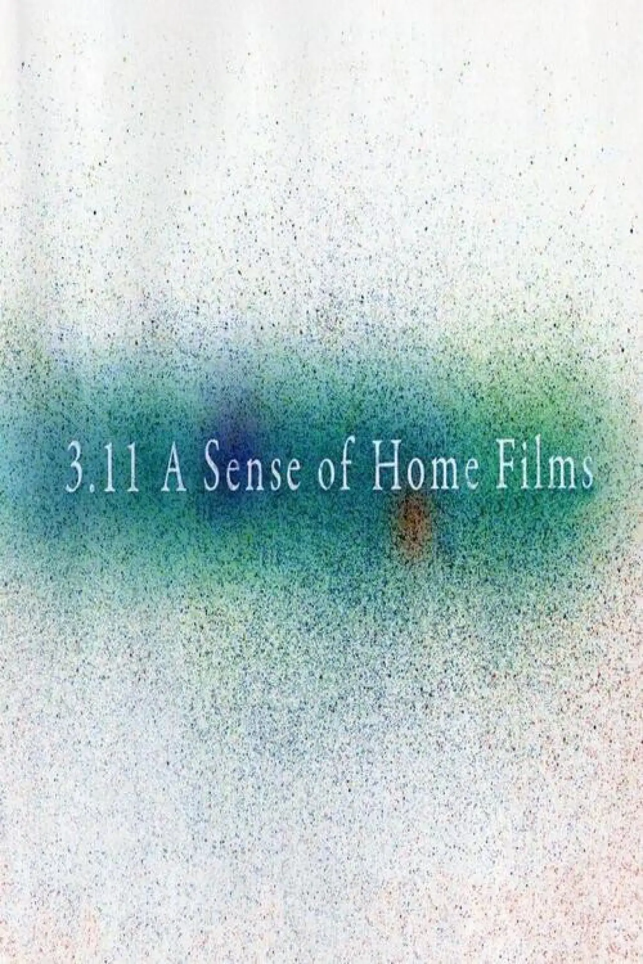 Plakat filmowy "3.11 A Sense of Home Films"