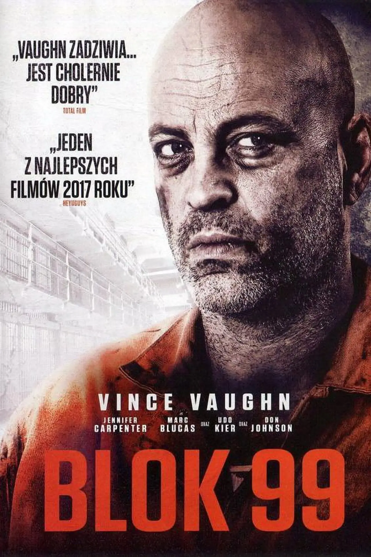 Plakat filmowy "Blok 99"