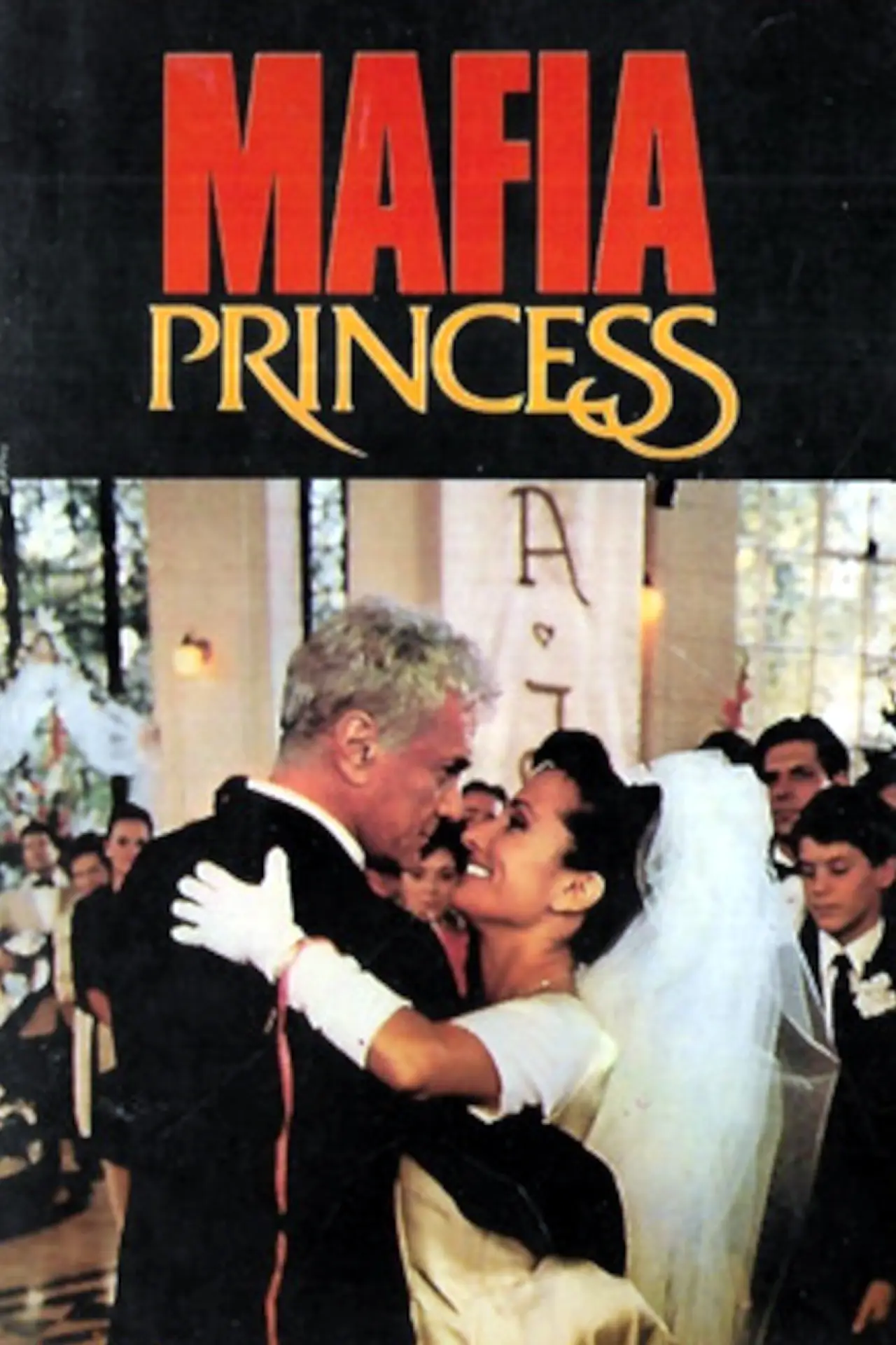 Plakat filmowy "Mafia Princess"