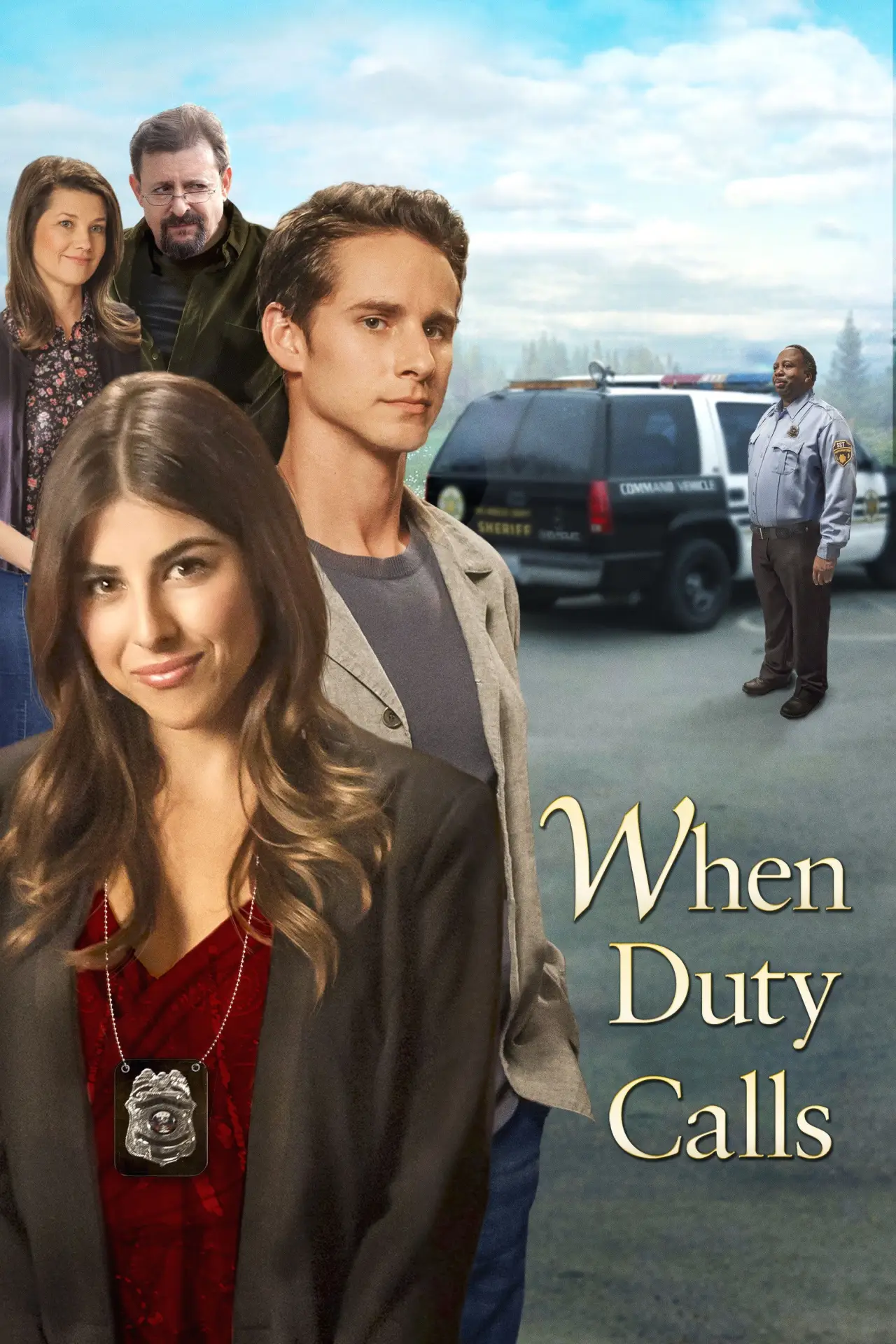 Plakat filmowy "When Duty Calls"