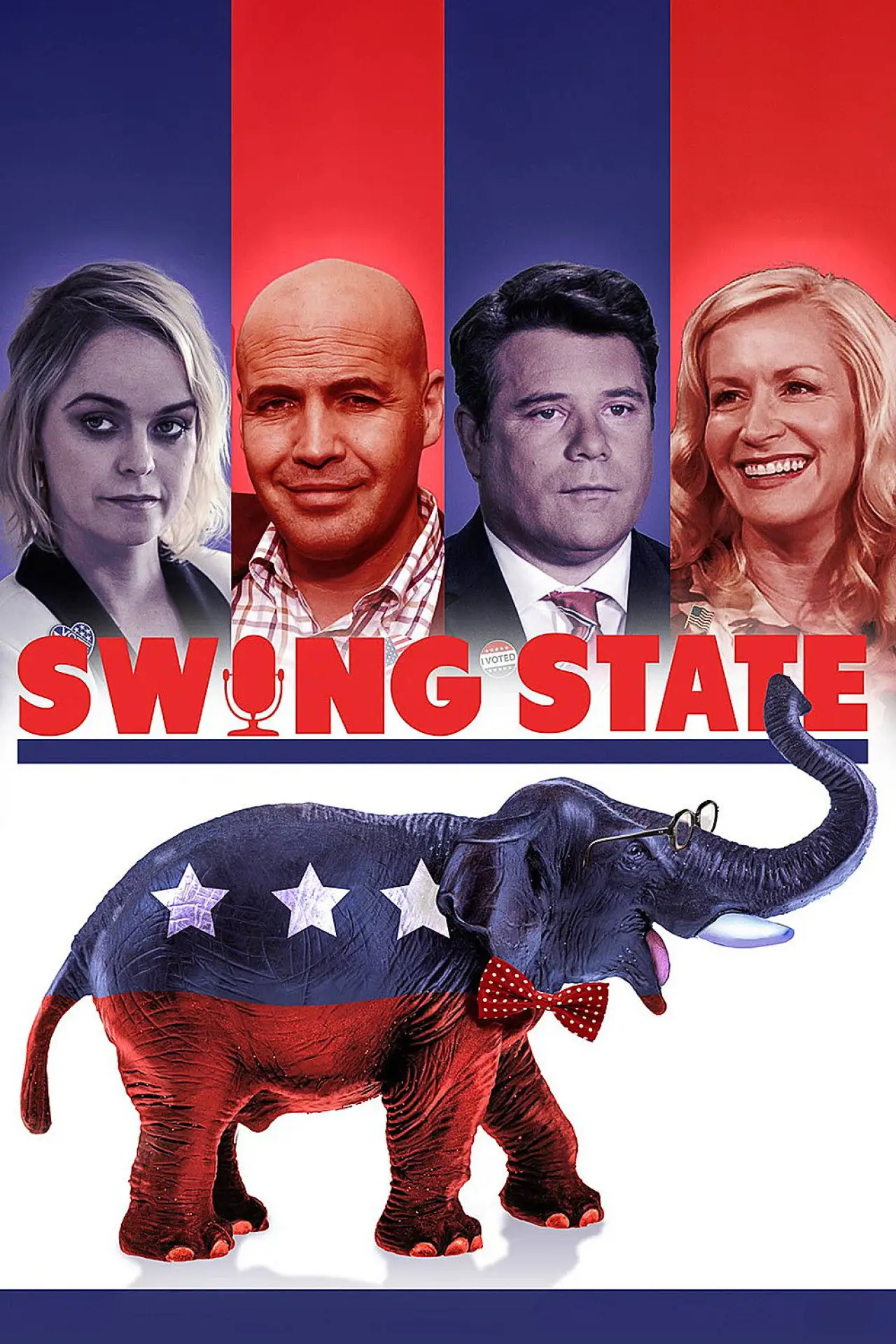 Plakat filmowy "Swing State"