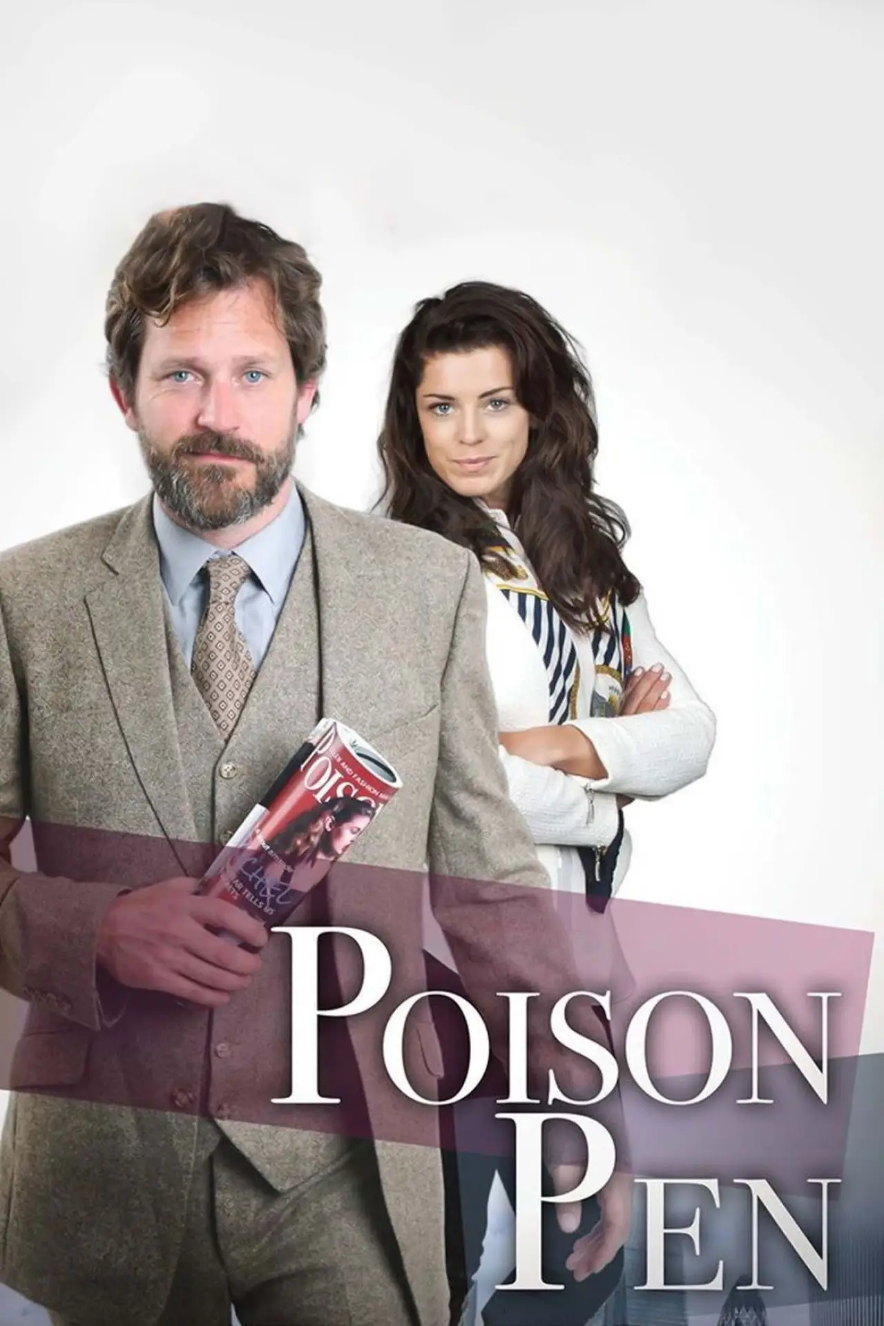 Plakat filmowy "Poison Pen"