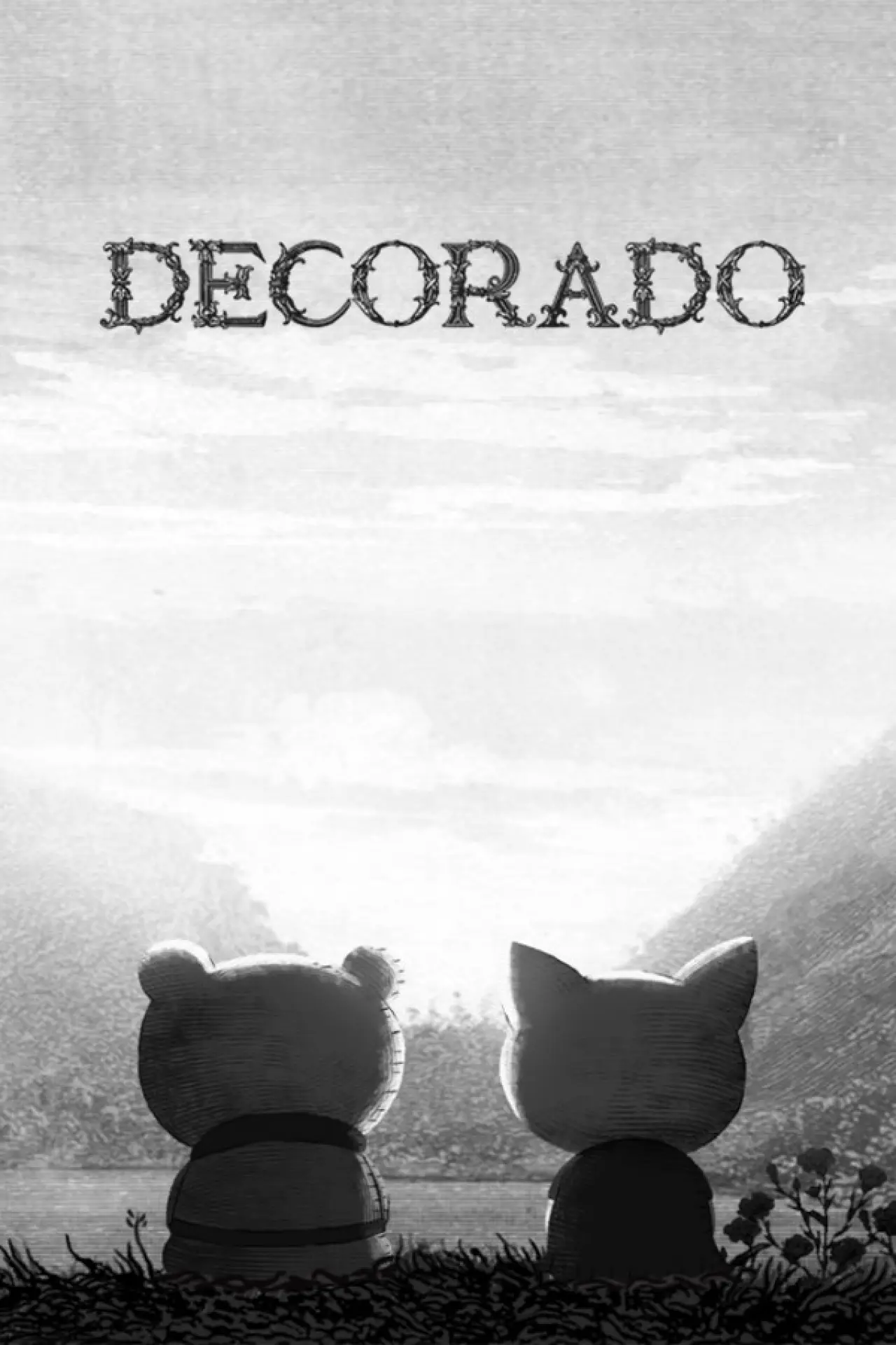 Plakat filmowy "Decorado"