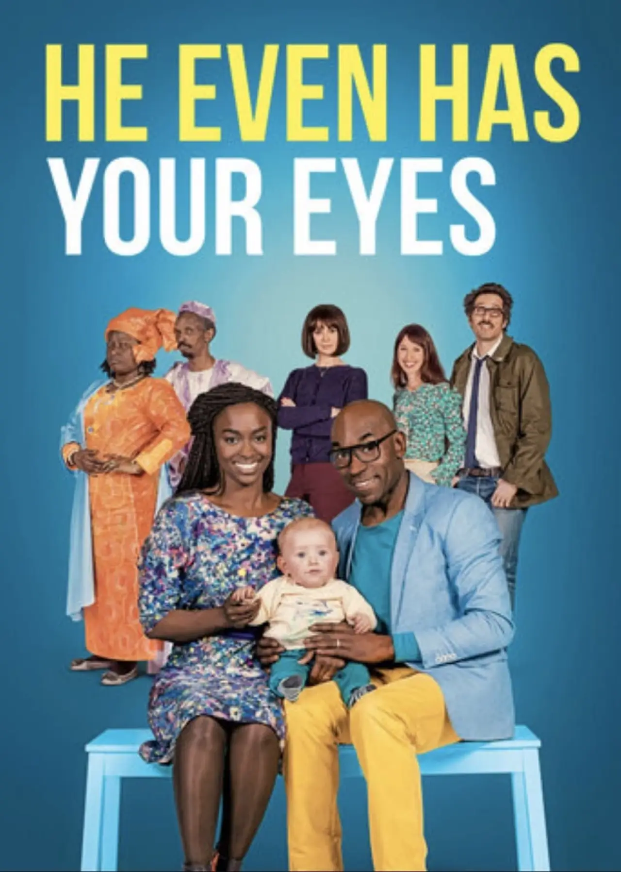 Plakat filmowy "Ma nawet twoje oczy"