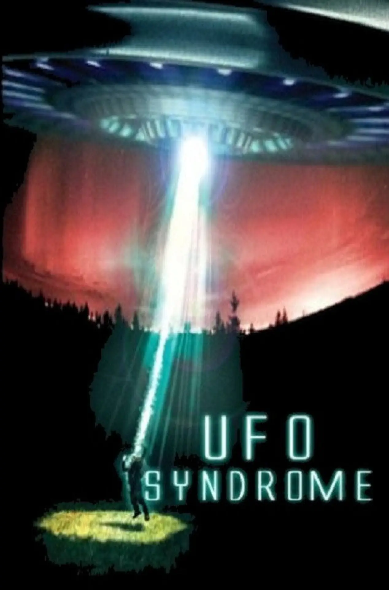 Plakat filmowy "UFO Syndrome"