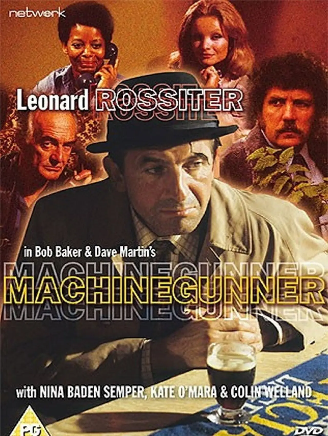 Plakat filmowy "Machinegunner"