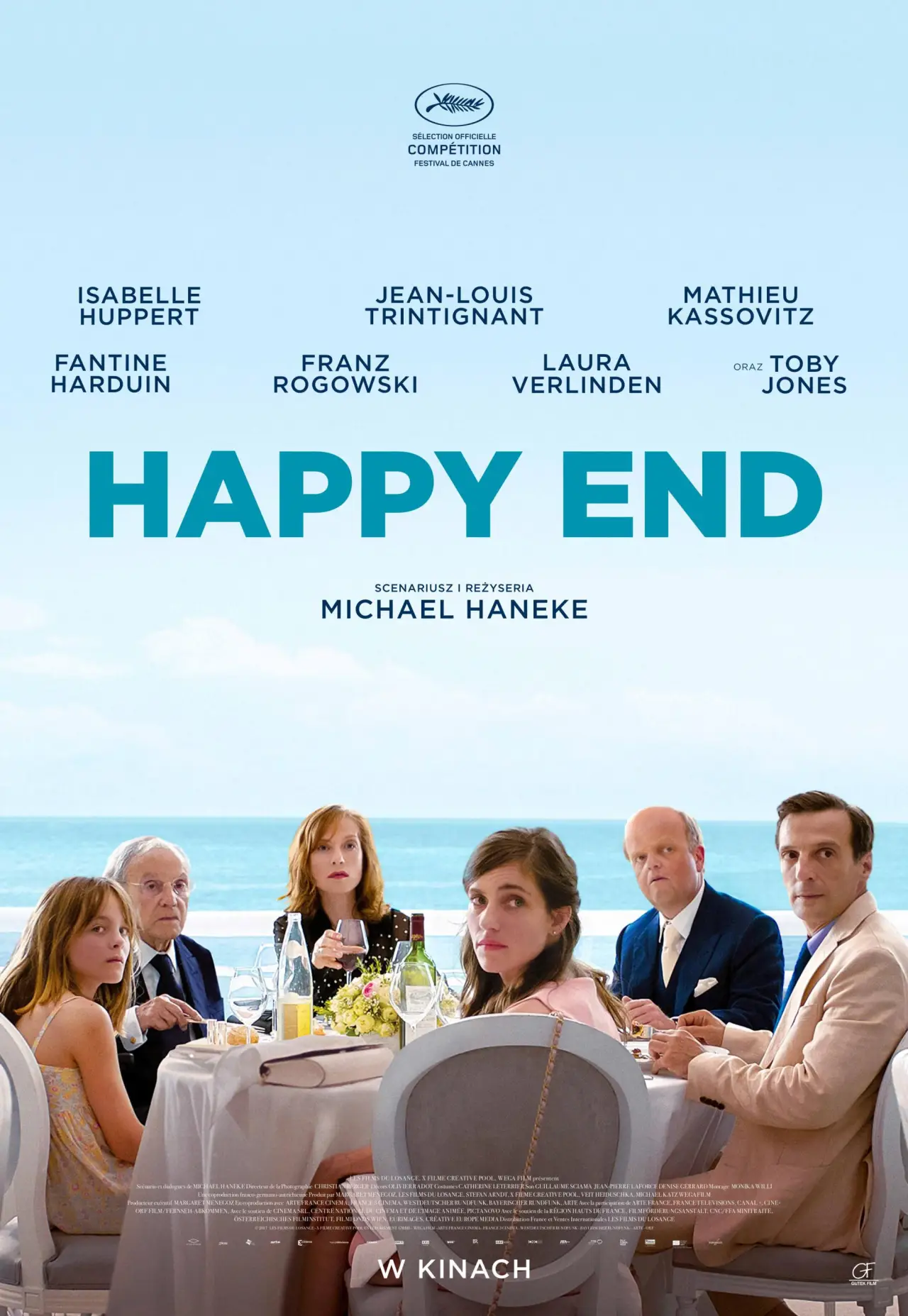 Plakat filmowy "Happy End"