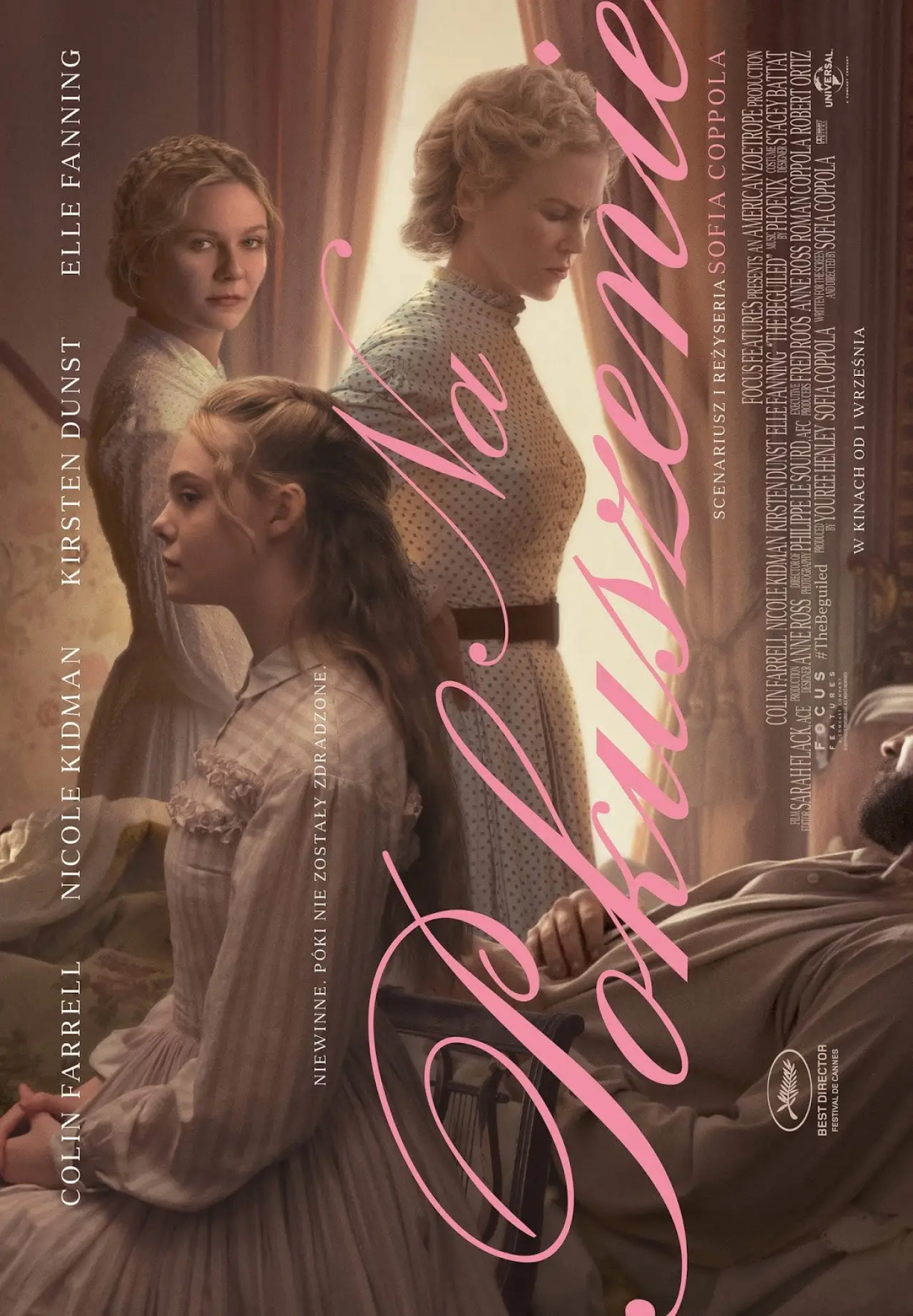 Plakat filmowy "Na pokuszenie"