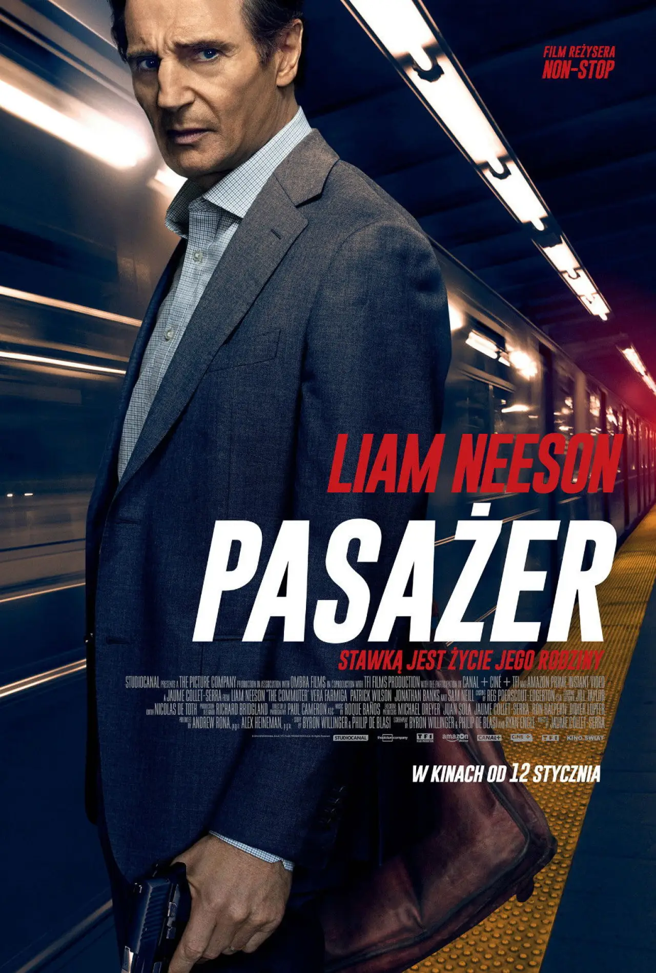 Plakat filmowy "Pasażer"