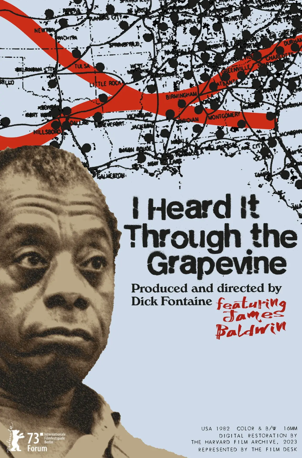 Plakat filmowy "I Heard It Through the Grapevine"