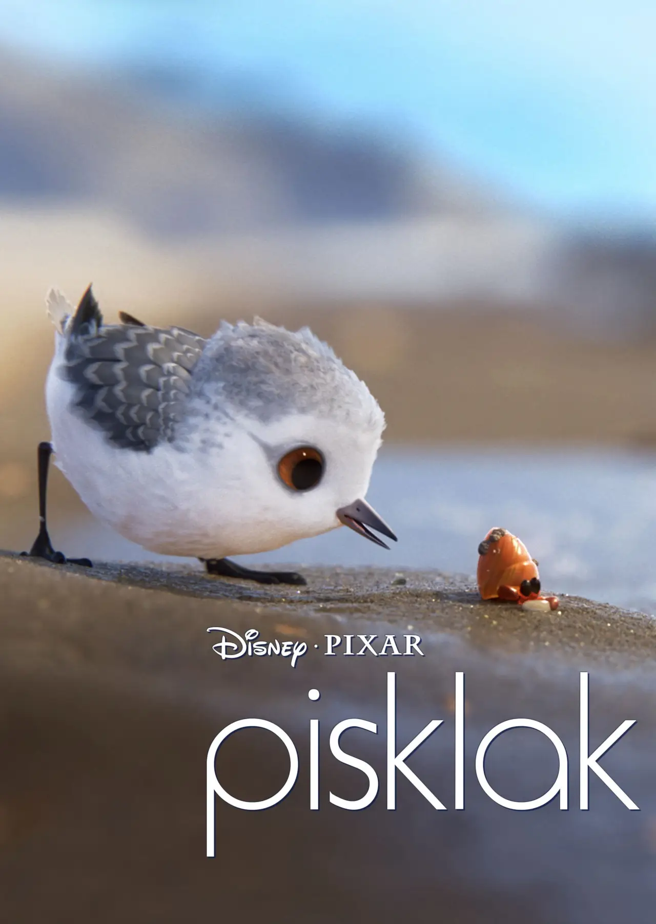 Plakat filmowy "Pisklak"