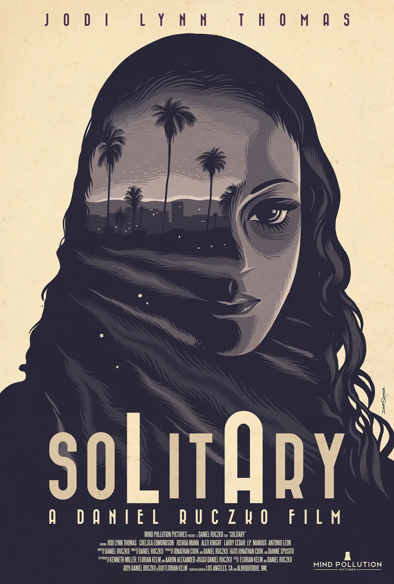 Plakat filmowy "Solitary"