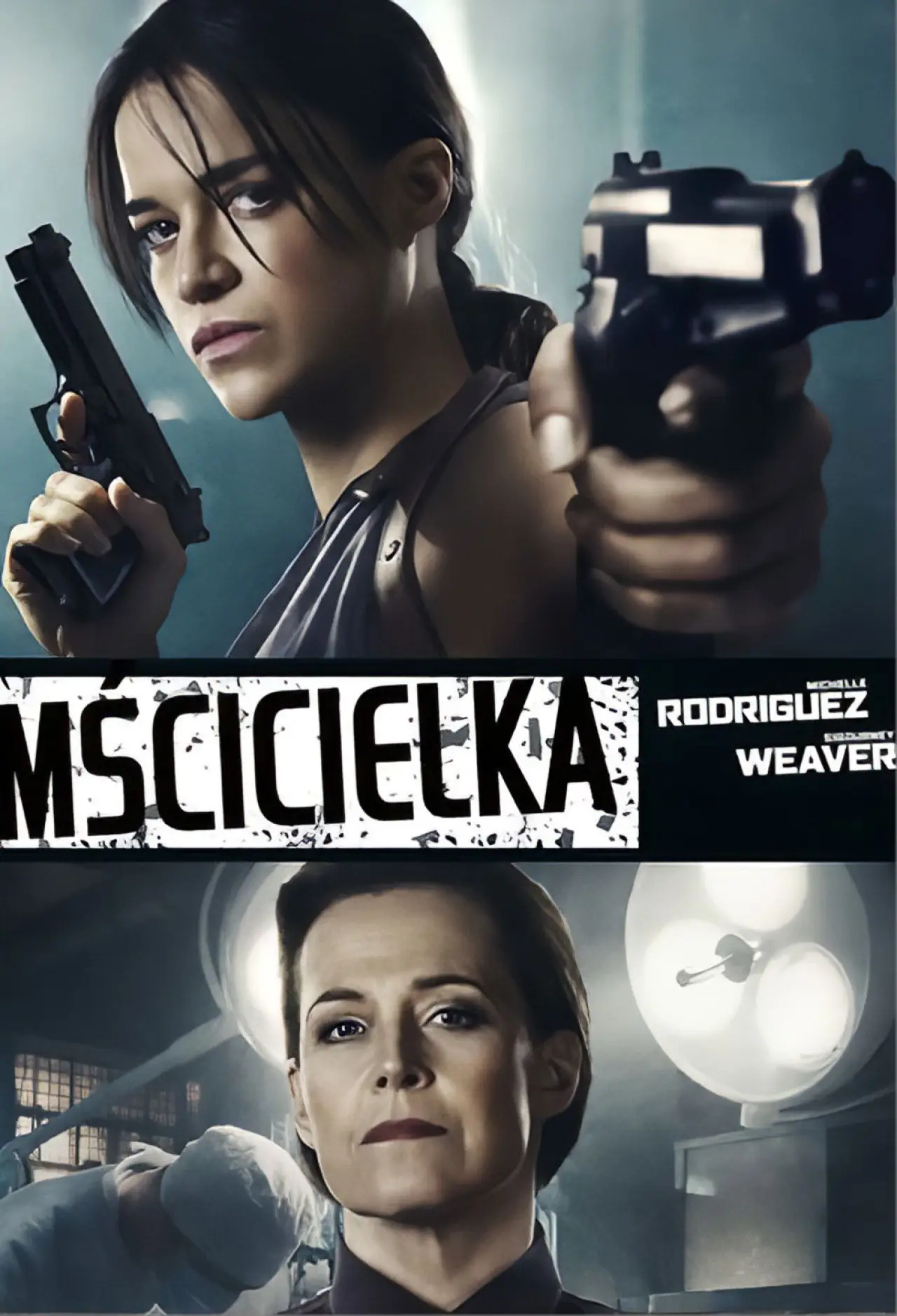 Plakat filmowy "Mścicielka"