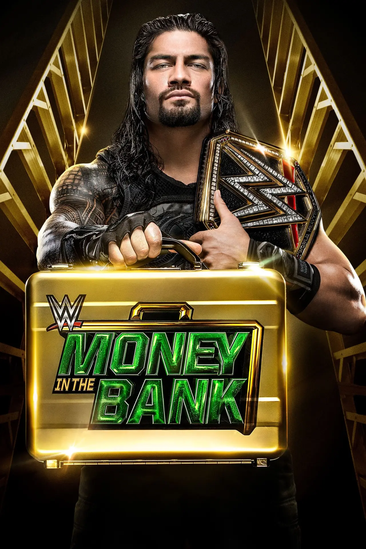 Plakat filmowy "WWE Money in the Bank 2016"